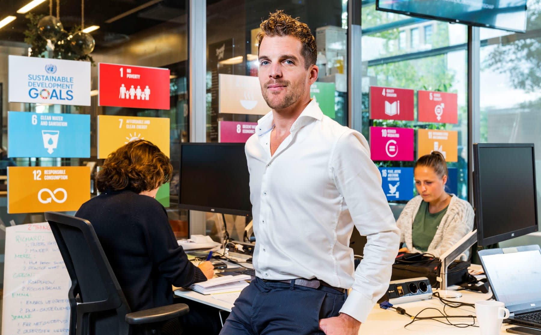 Bart strijdt onvermoeibaar voor duurzaamheid: &lsquo;Het gaat ook over jouw leven&rsquo;