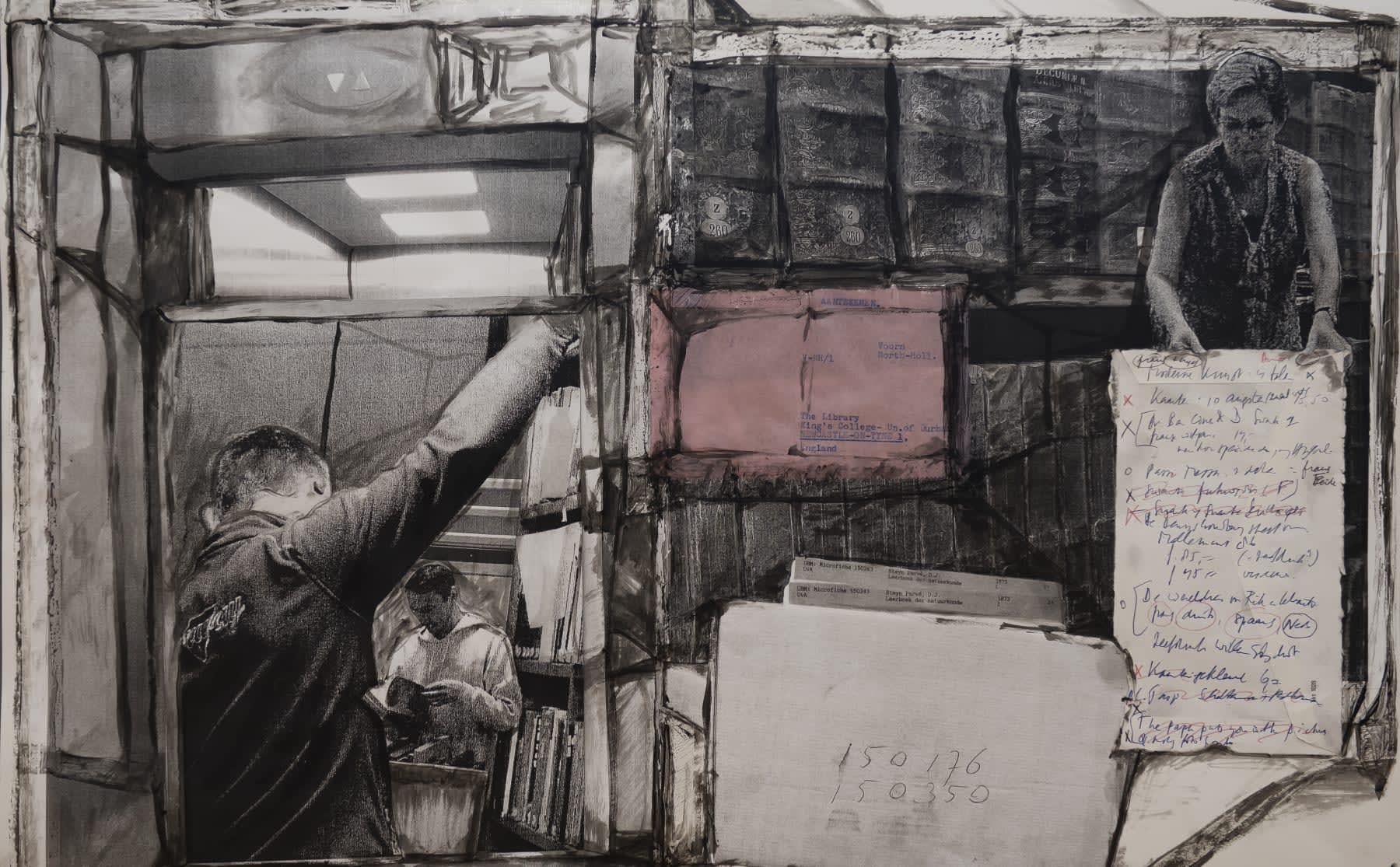 In beeld: Dit zijn de mensen die jouw boeken opsporen