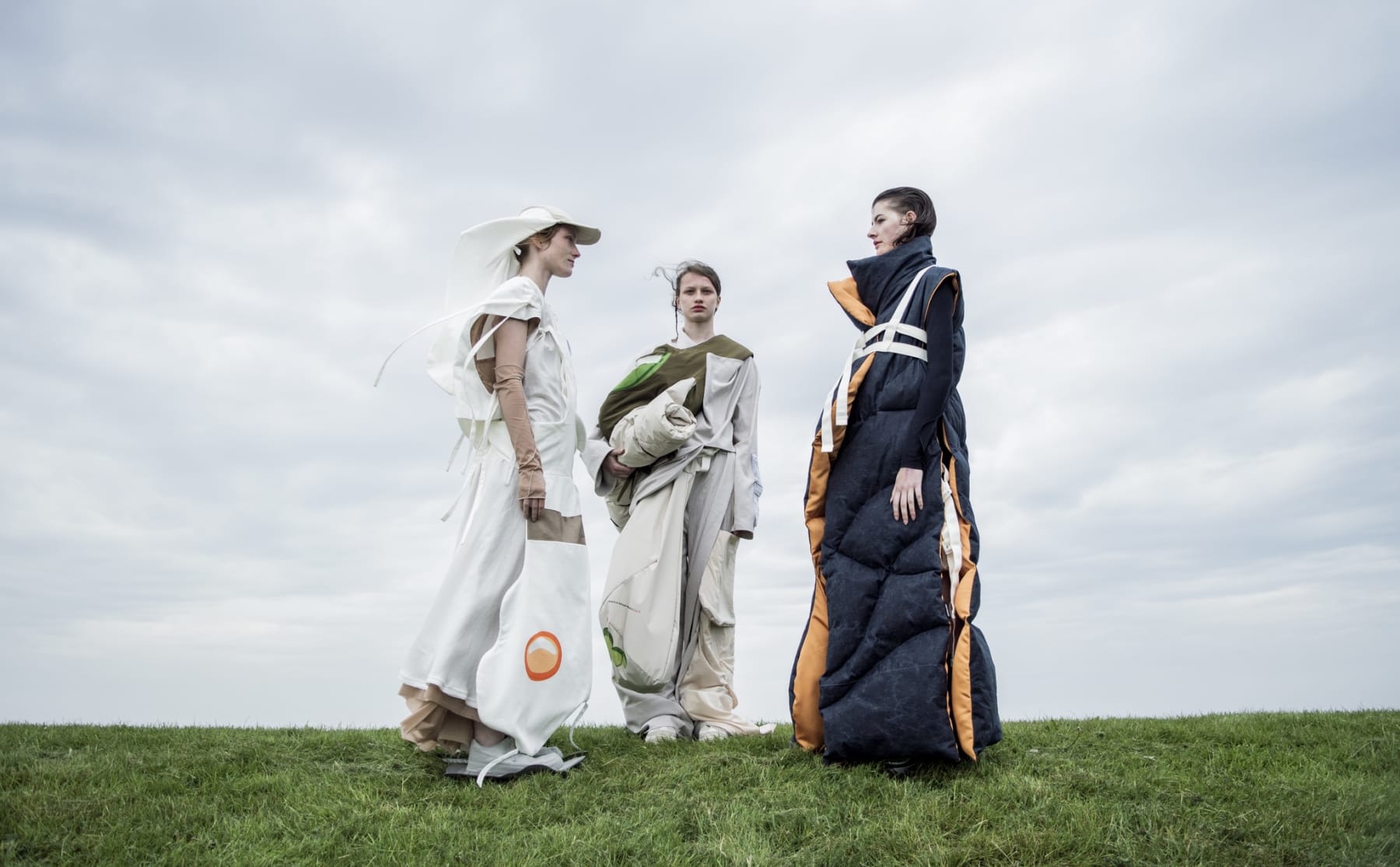 In beeld: Amfi-studenten maken statement tegen de consumptiemaatschappij