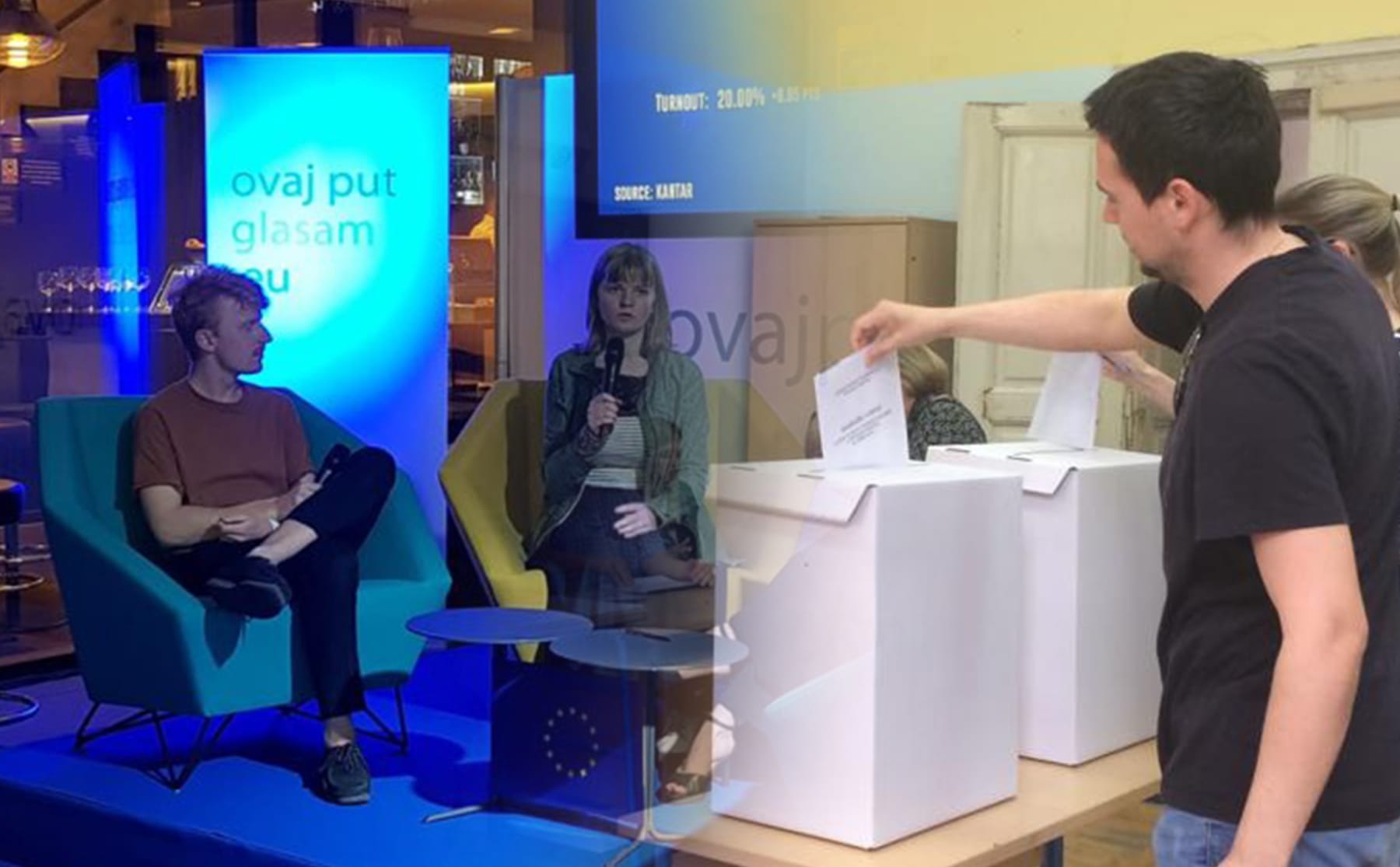 Podcast: Even doorpraten met correspondenten in de dop