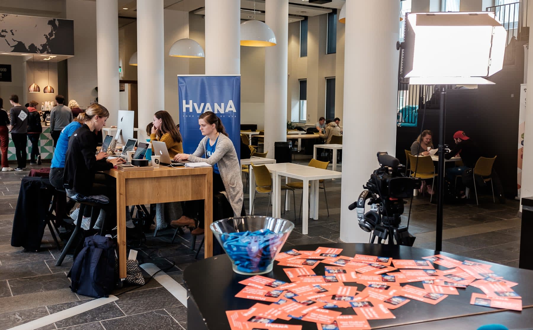 Wij willen samen met jou de mooiste verhalen maken over de HvA