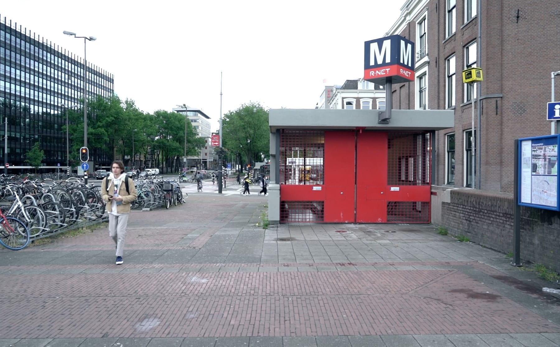 Geen ov, geen les: geen ziel op de campus