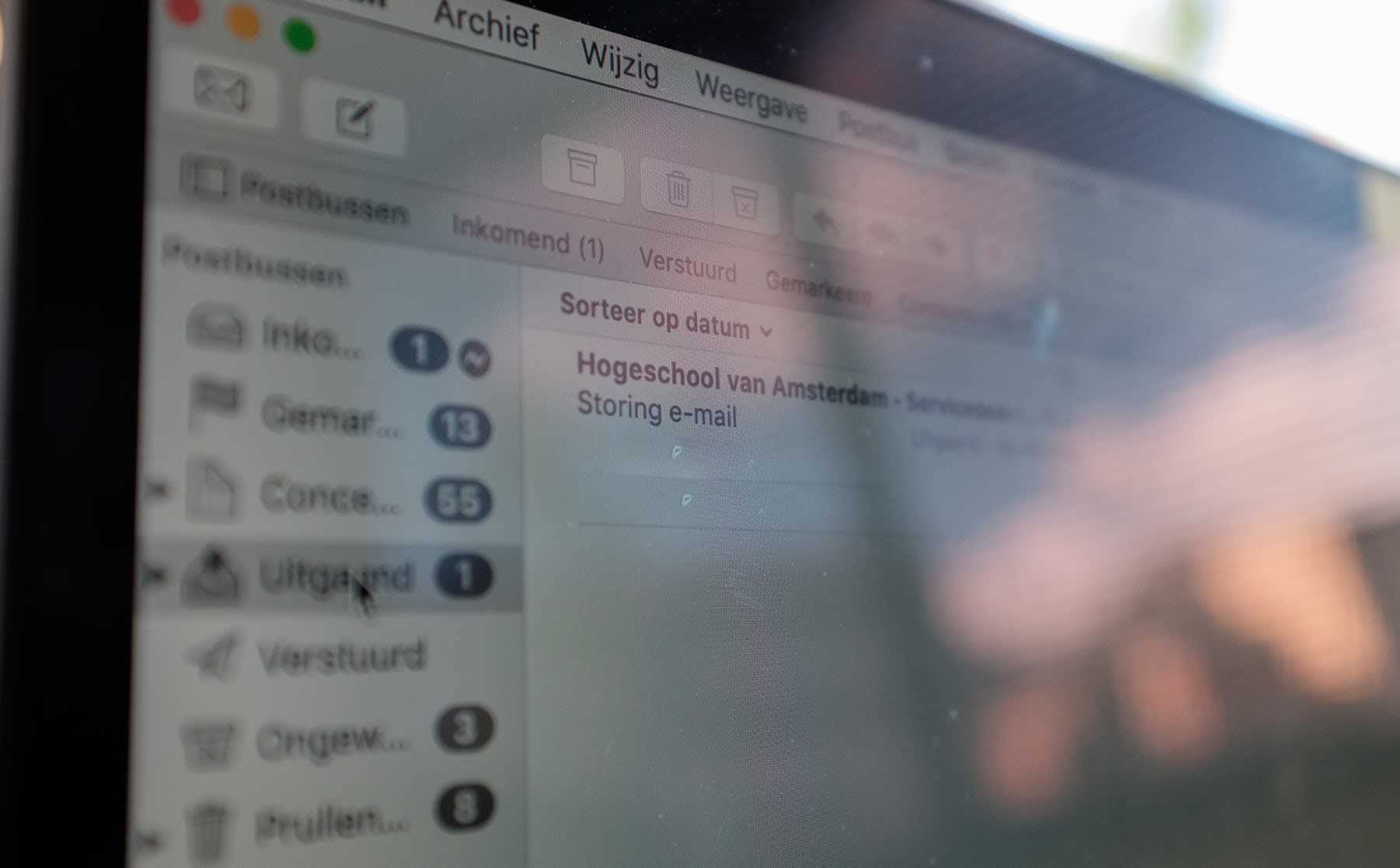 HvA’ers hebben al weken last van een e-mailstoring: ‘Communicatie moet beter’