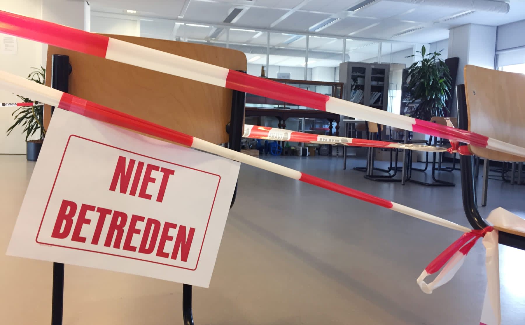 Update: Asbest in Leeuwenburg is gesaneerd, afdeling weer open