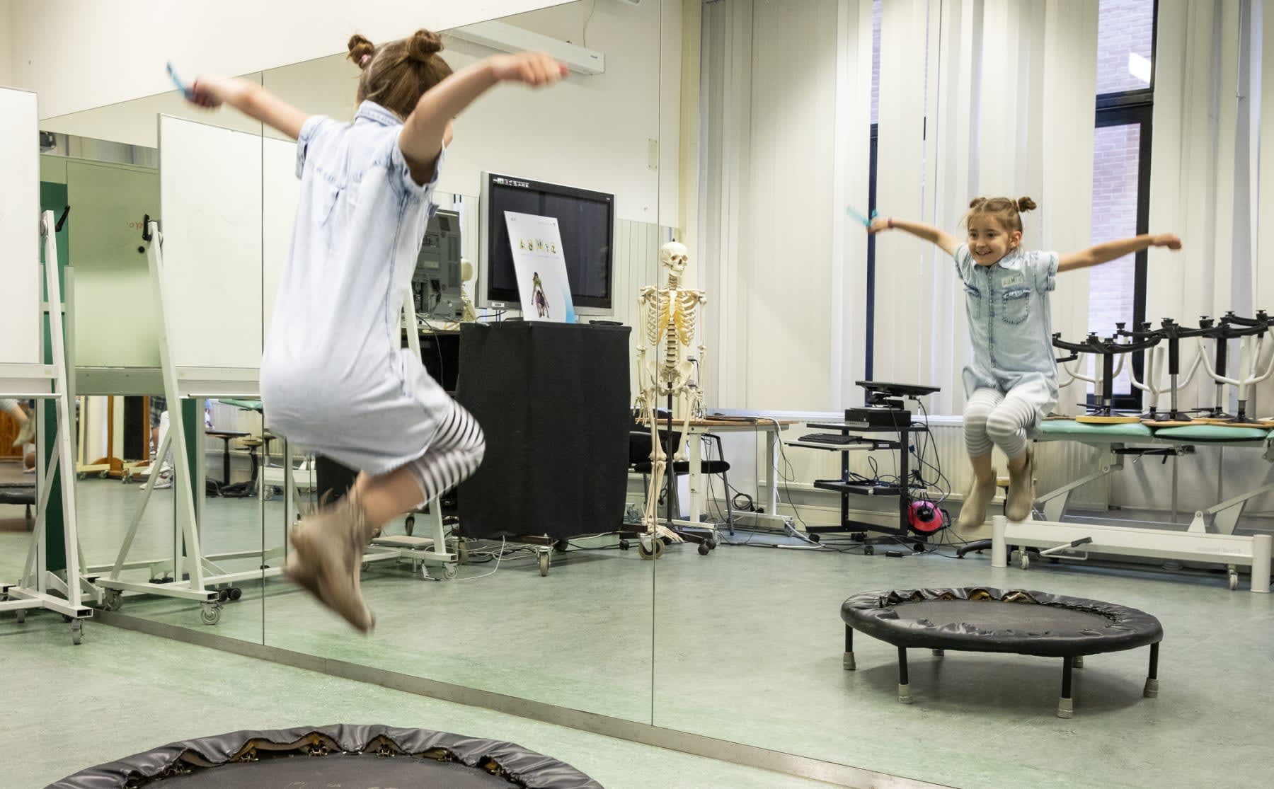 Frisbee&euml;n en rennen: deze app houdt astmatische kinderen actief