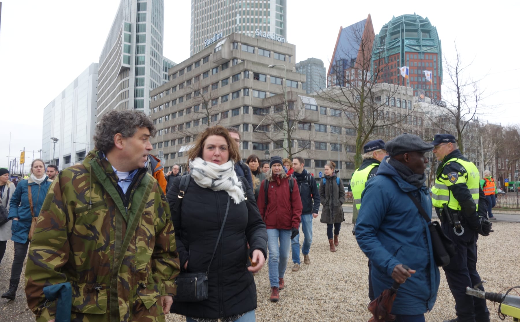 Deze HvA-docenten staakten: &lsquo;De werkdruk loopt de spuigaten uit&rsquo;