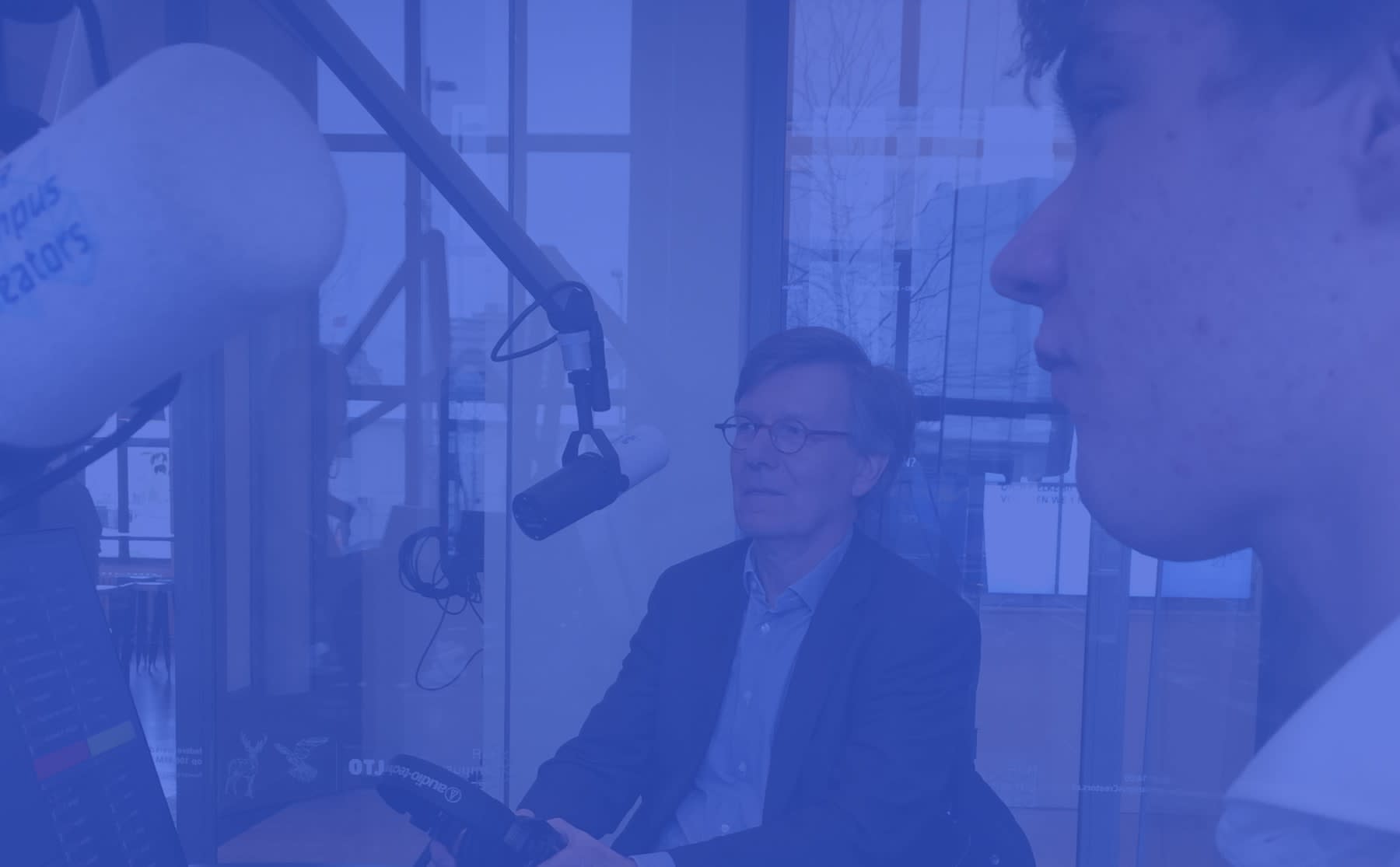 Podcast: Even doorpraten met Huib de Jong