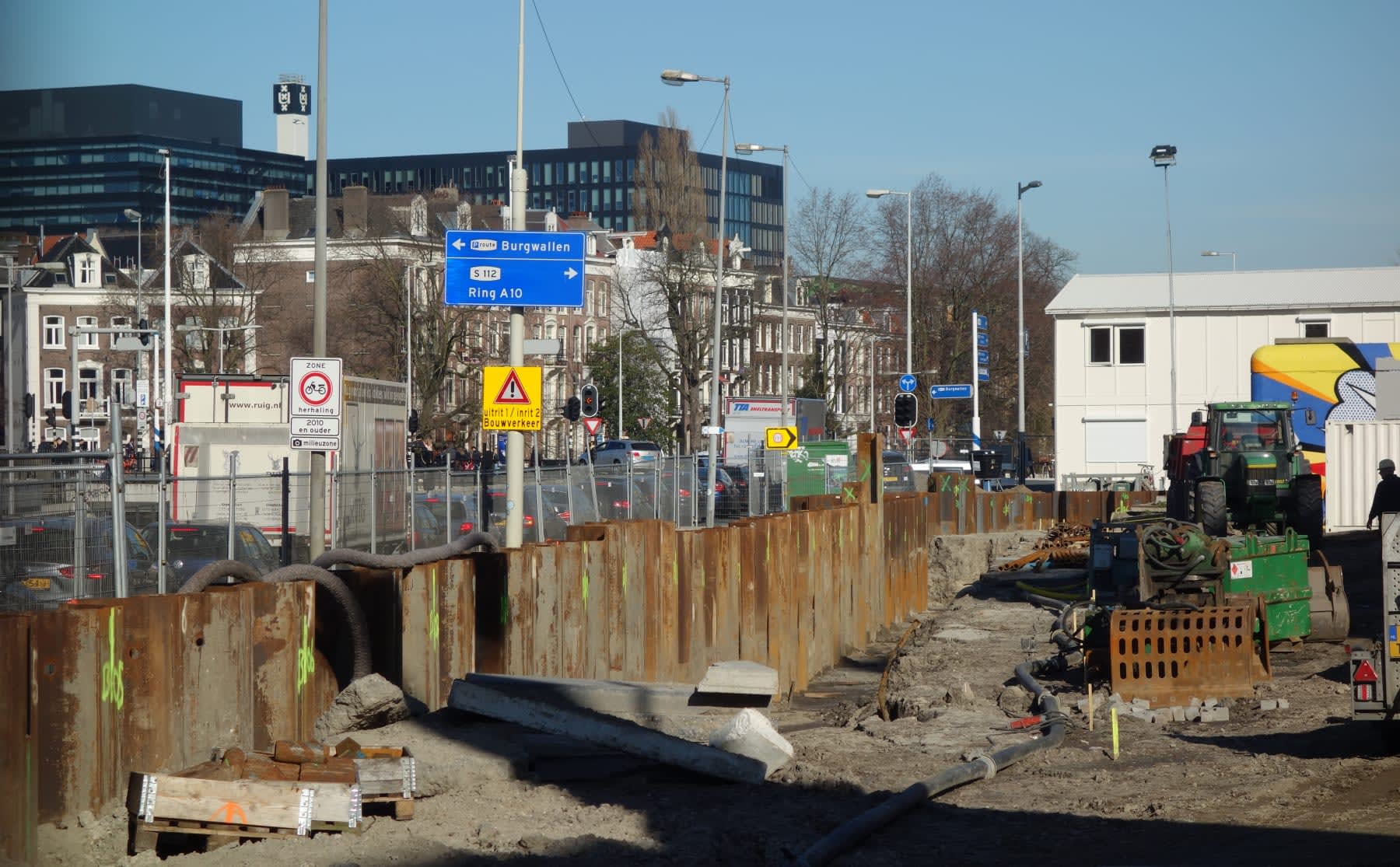 Protest en een logerende boom: hoe staat het met het Conradhuis?