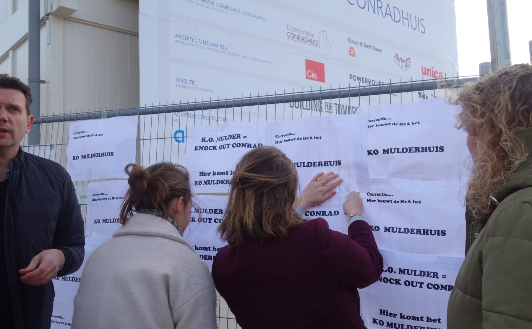 Conradhuis? Nee, Mulderhuis!