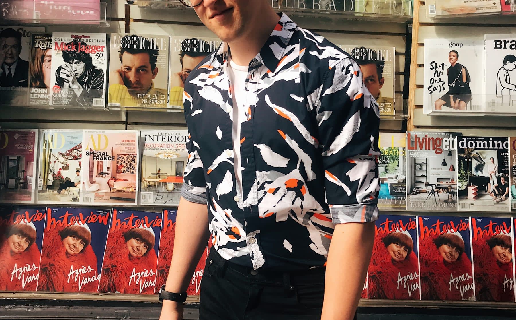 Aan het werk: Pim is redactionele duizendpoot bij Vogue