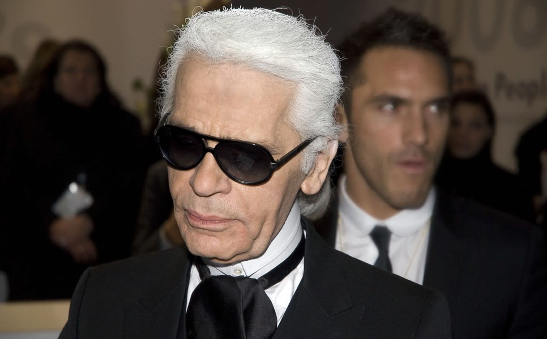 &lsquo;Karl Lagerfeld was een perfecte leraar voor Amfi geweest&rsquo;