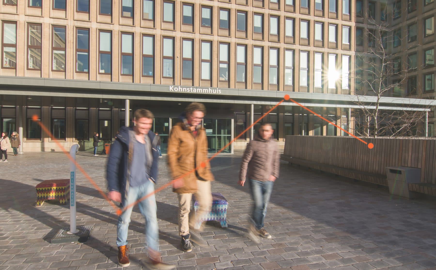 Zeven procent minder nieuwe studenten, HvA nog wel de grootste