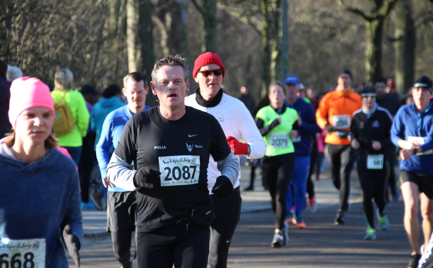 Persoonlijk record in het Vondelpark: het zal toch wel?