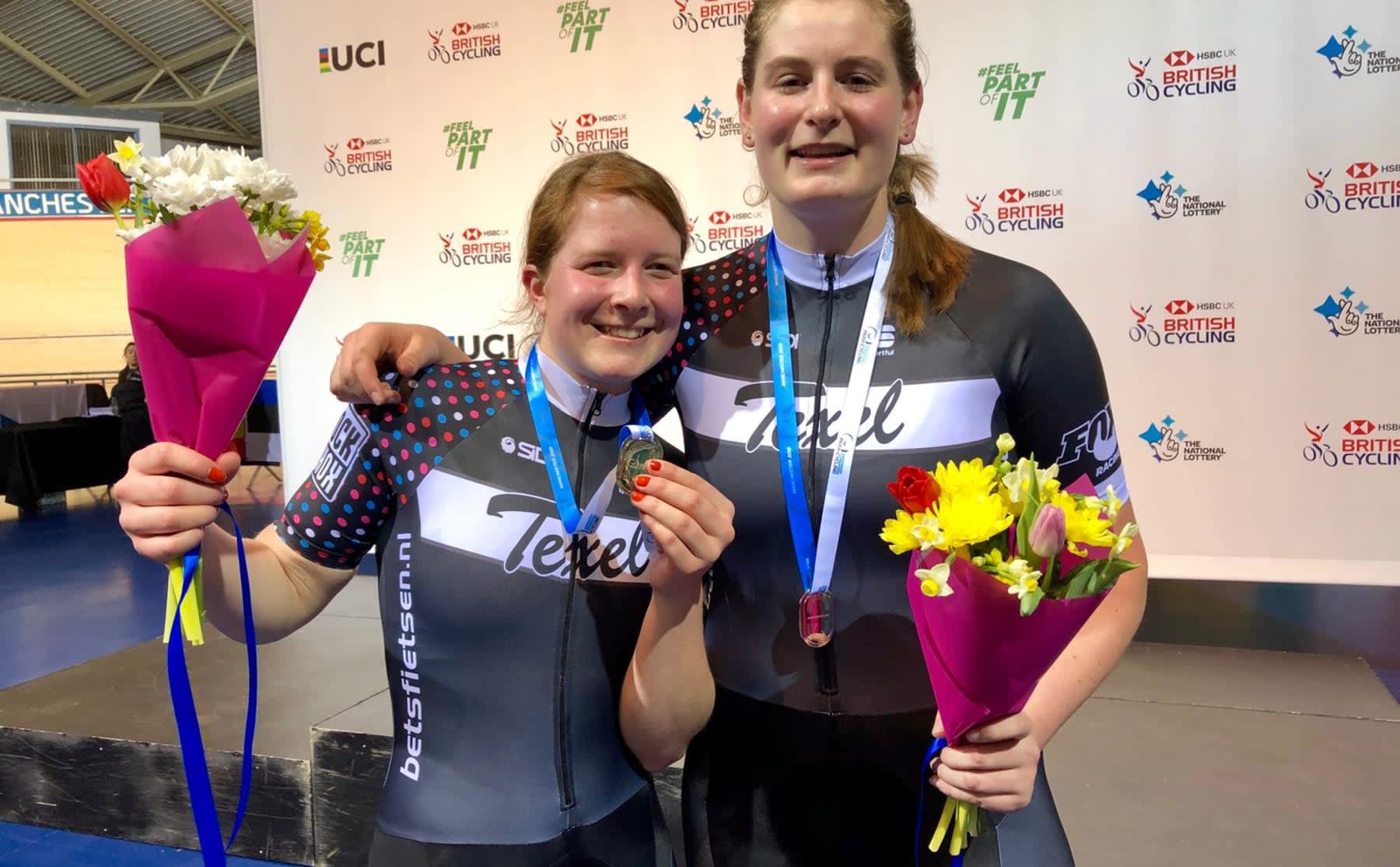zilver-voor-wielrenners-larissa-en-imke-image Zilver voor wielrenners Larissa en Imke