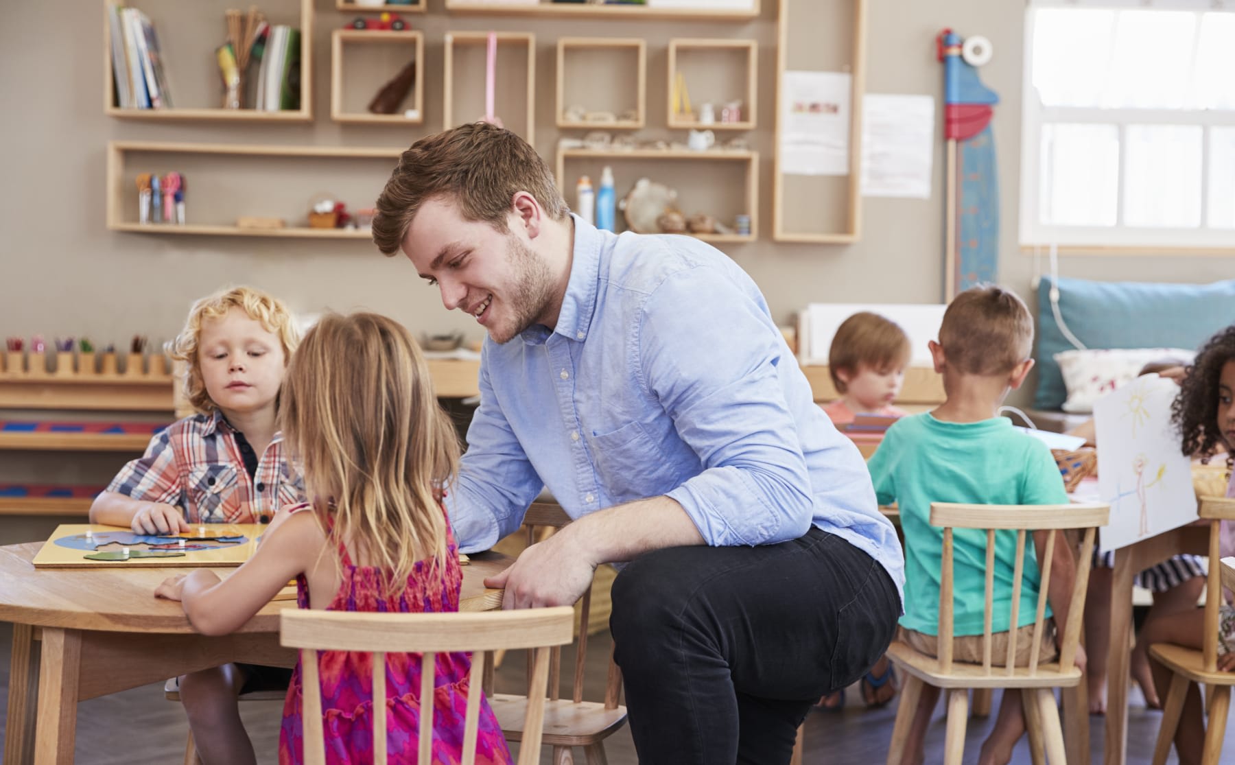 Staking: leggen de leraren van de toekomst ook het werk neer?