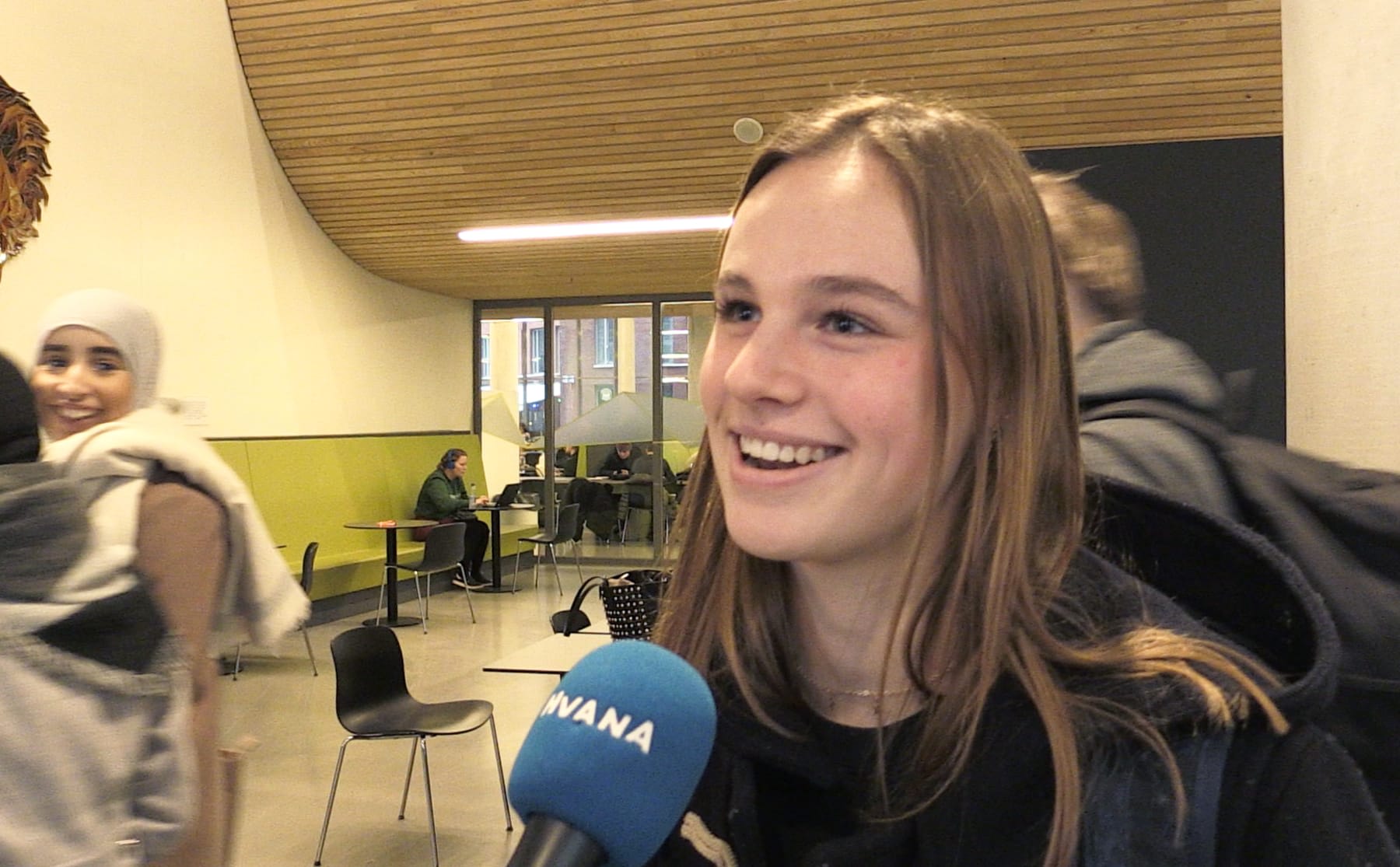 Goede voornemens op de HvA: &lsquo;Ik blijf gewoon lekker doen wat ik doe&rsquo;