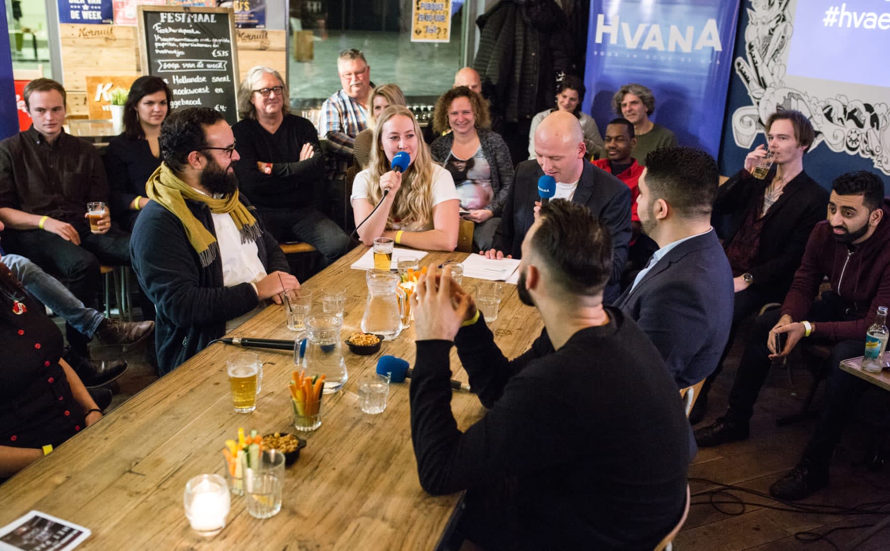 Podcast: Eindejaarsspecial met de genomineerden voor de HvA&rsquo;er van het jaar