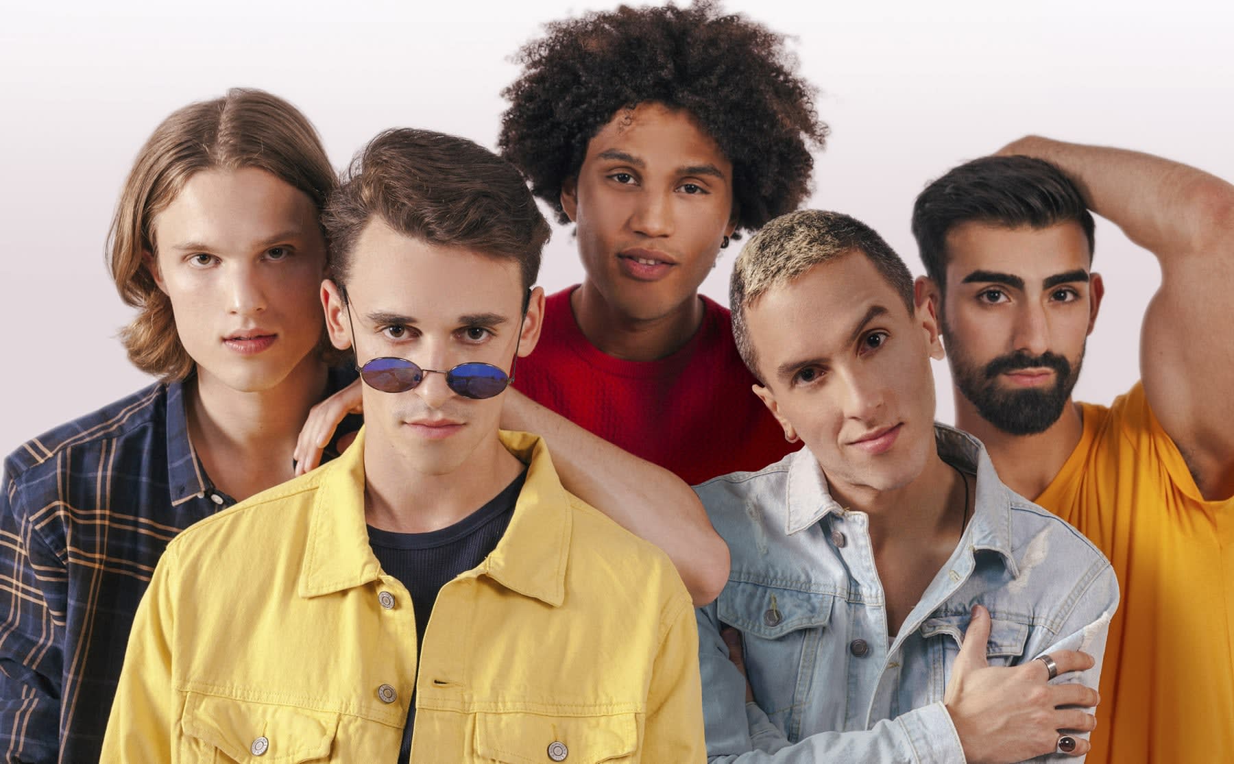 Gilles schittert in boyband die Brexit wil voorkomen