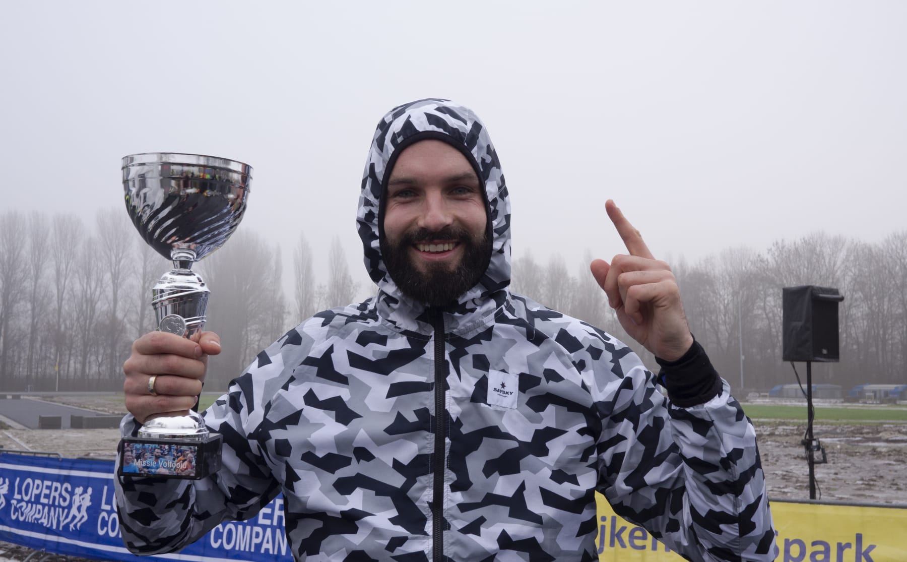 Pieter Hofmann liep dit jaar twaalf marathons: &lsquo;Missie voltooid&rsquo;