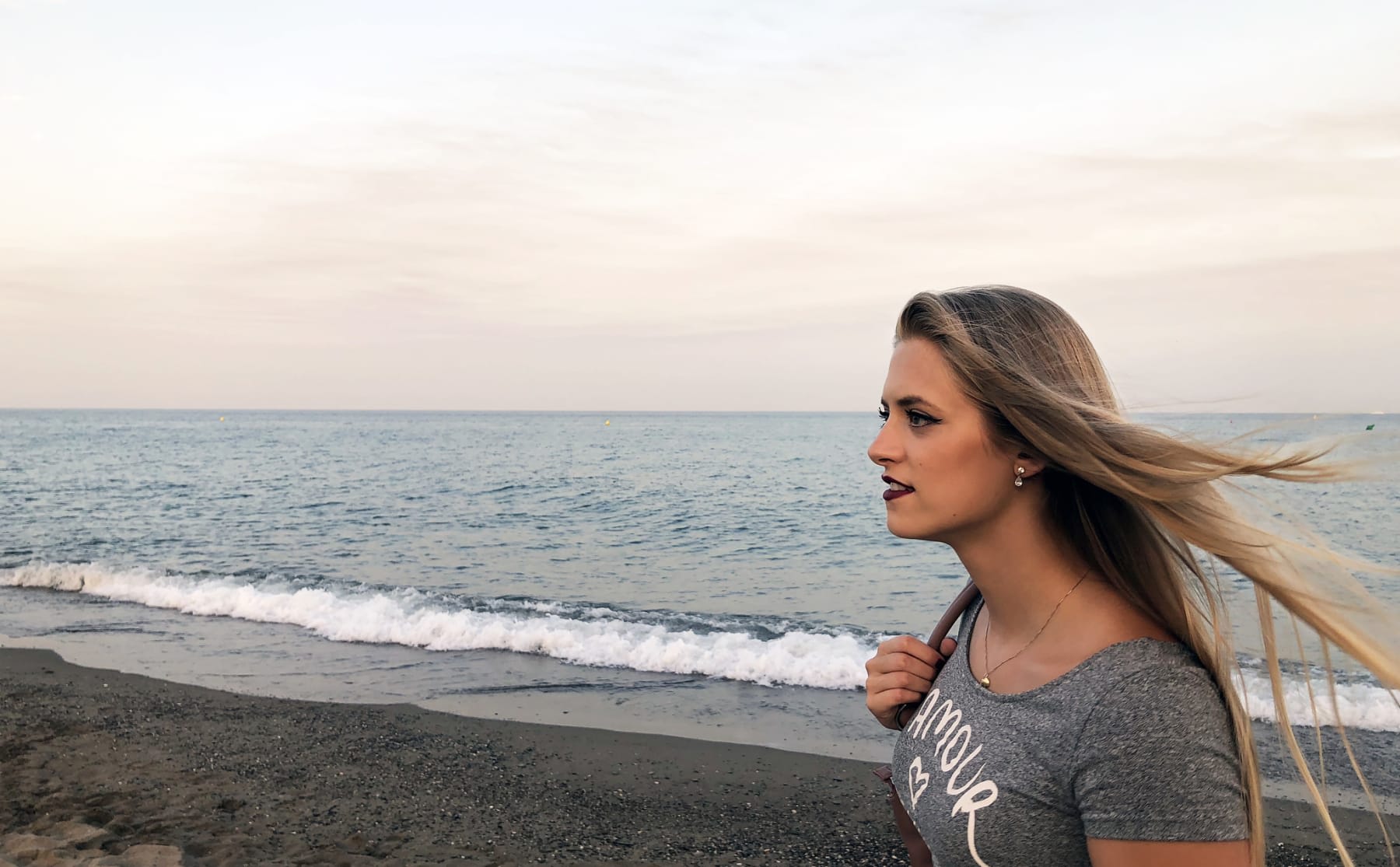 Passie: Tamara wil van Den Helder naar Texel zwemmen