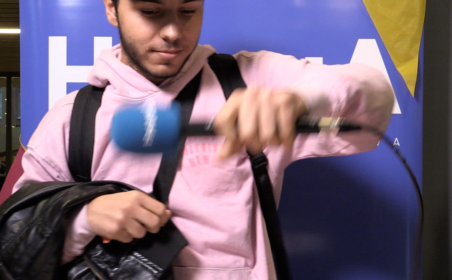 HvanA&rsquo;s micdrop in het Wibauthuis (dag 1)