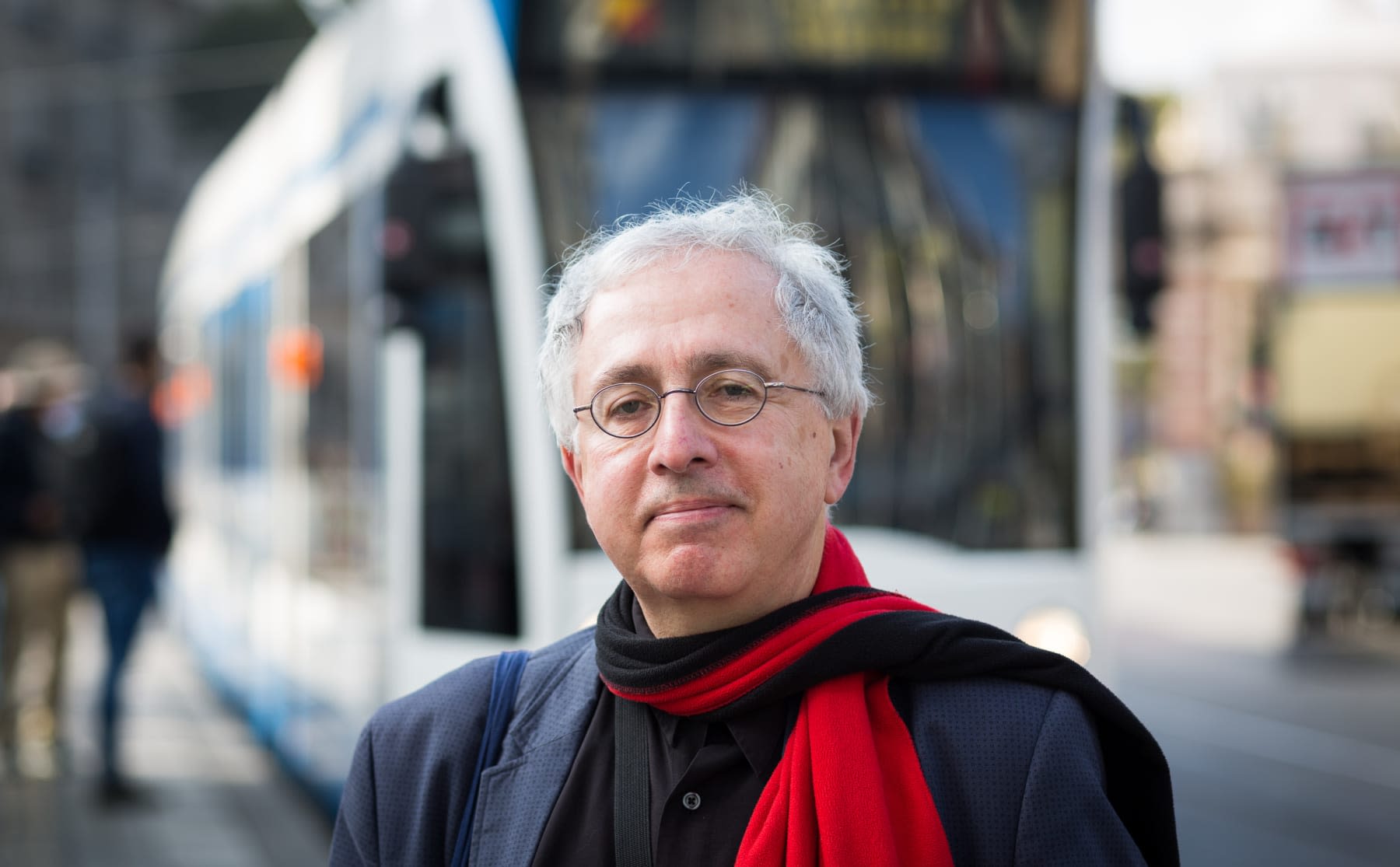 Passie: Adriaen is gek op trams