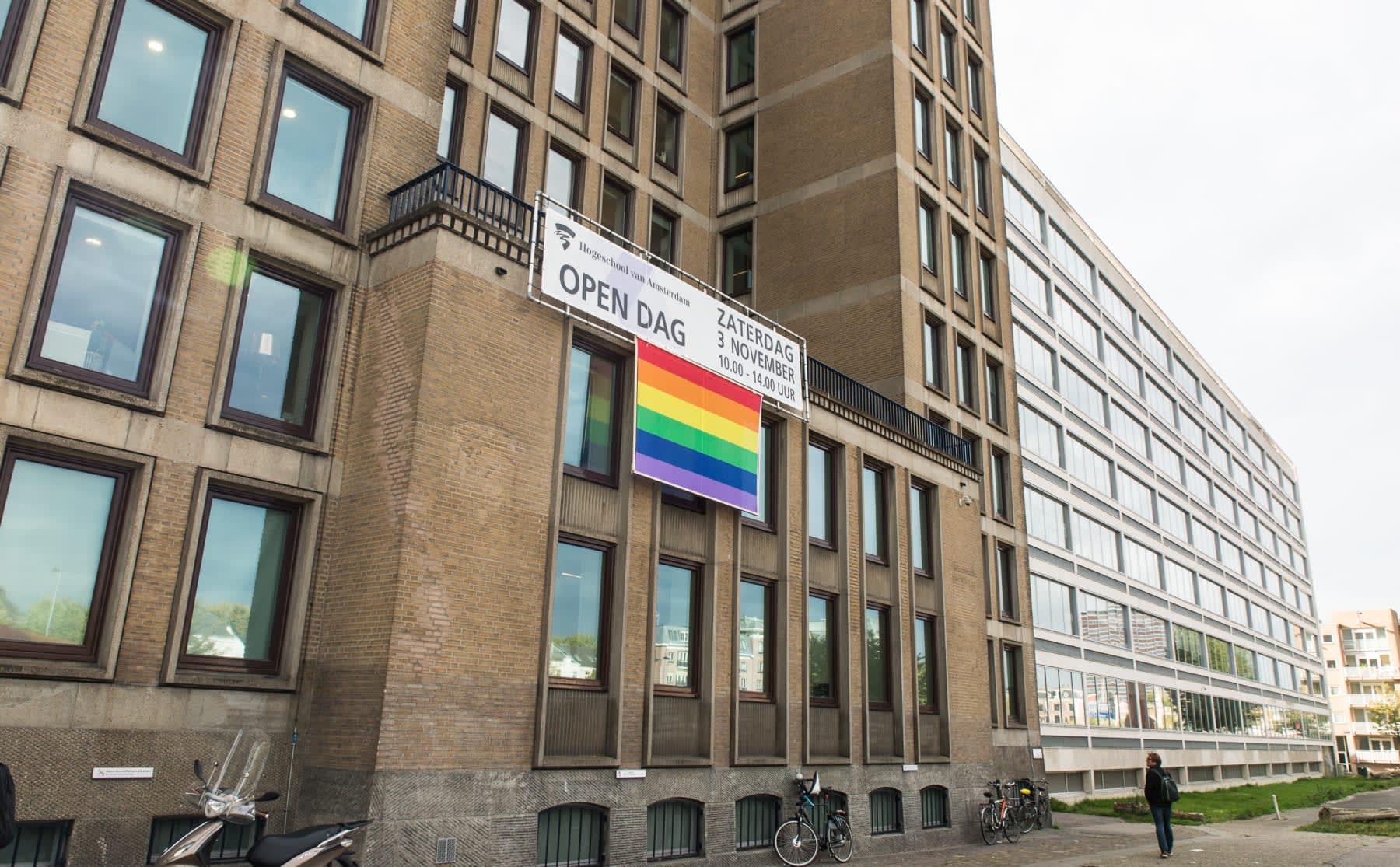 Mening: Wie durft echt zichzelf te zijn op de HvA?