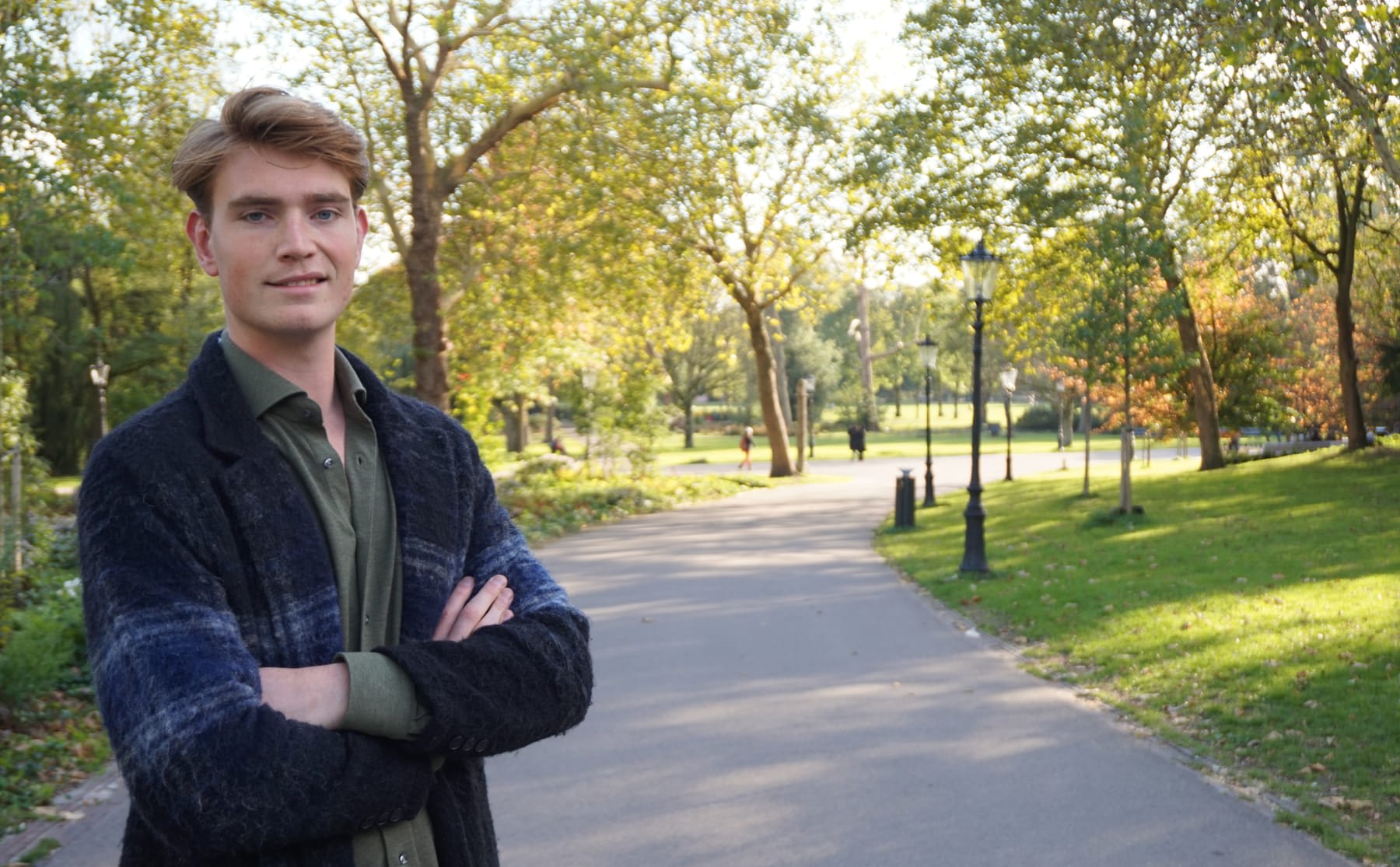 Aan het werk: Hielke is zelfstandig recruiter