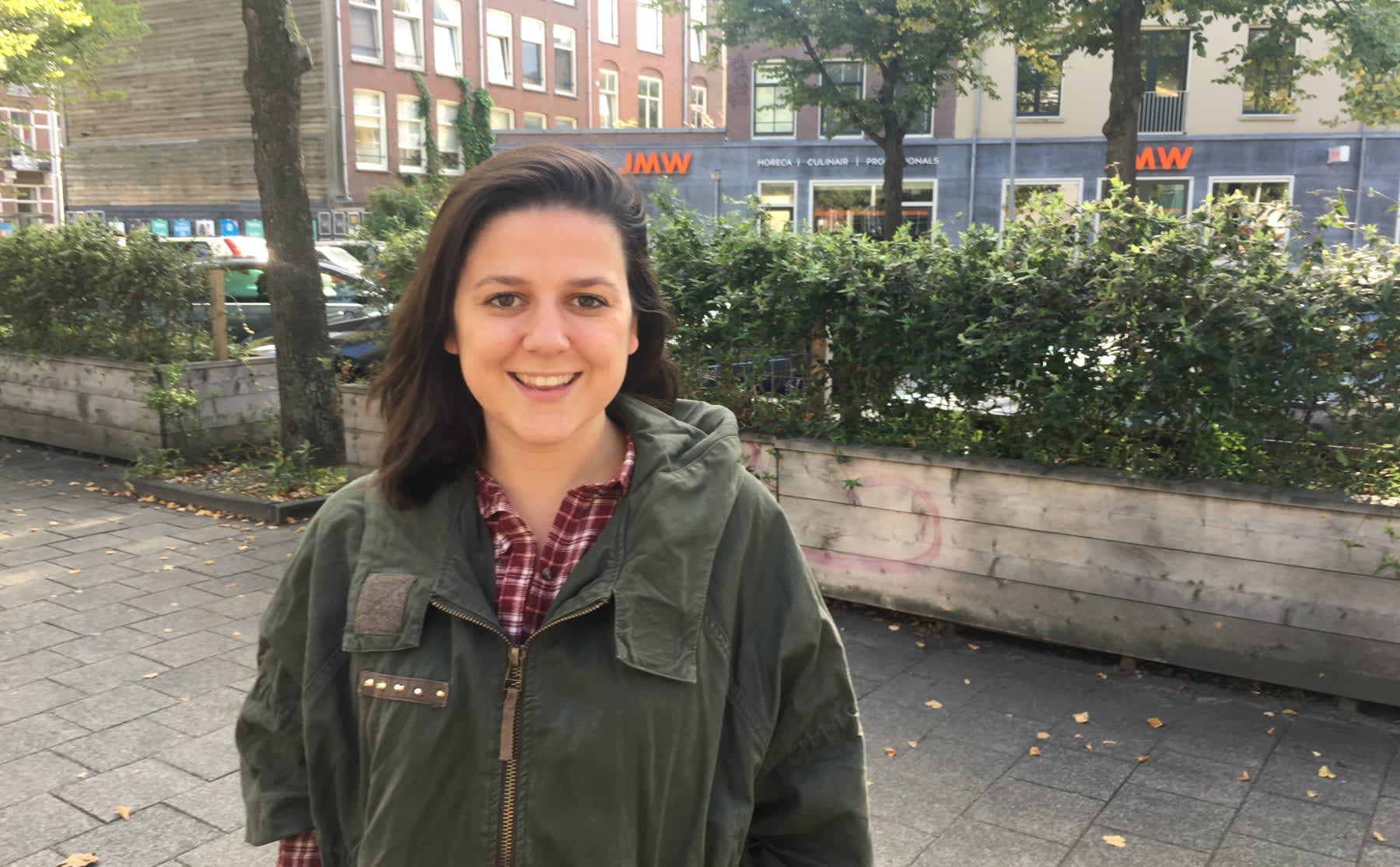 Stage: Charlotte Verwijs geeft Engels op de middelbare school