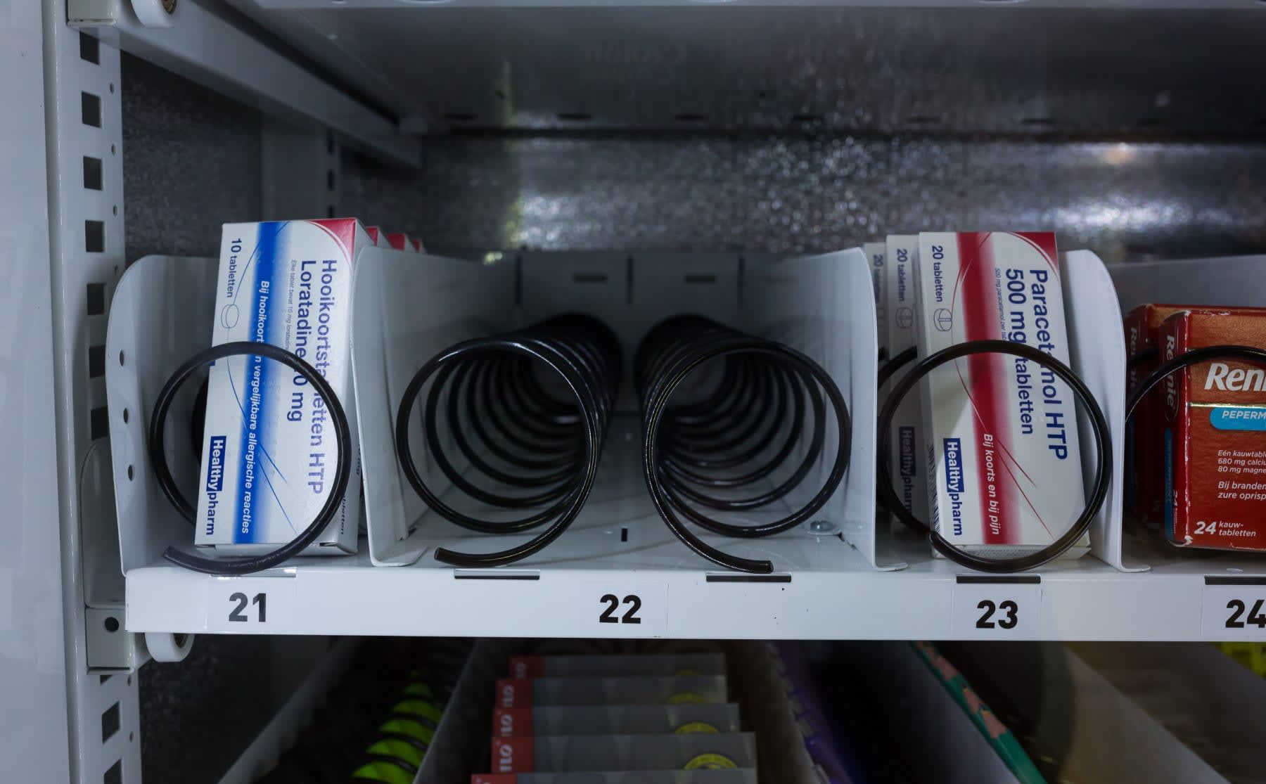 &lsquo;Studiepillen&rsquo; uit automaten gehaald na twijfel over werking