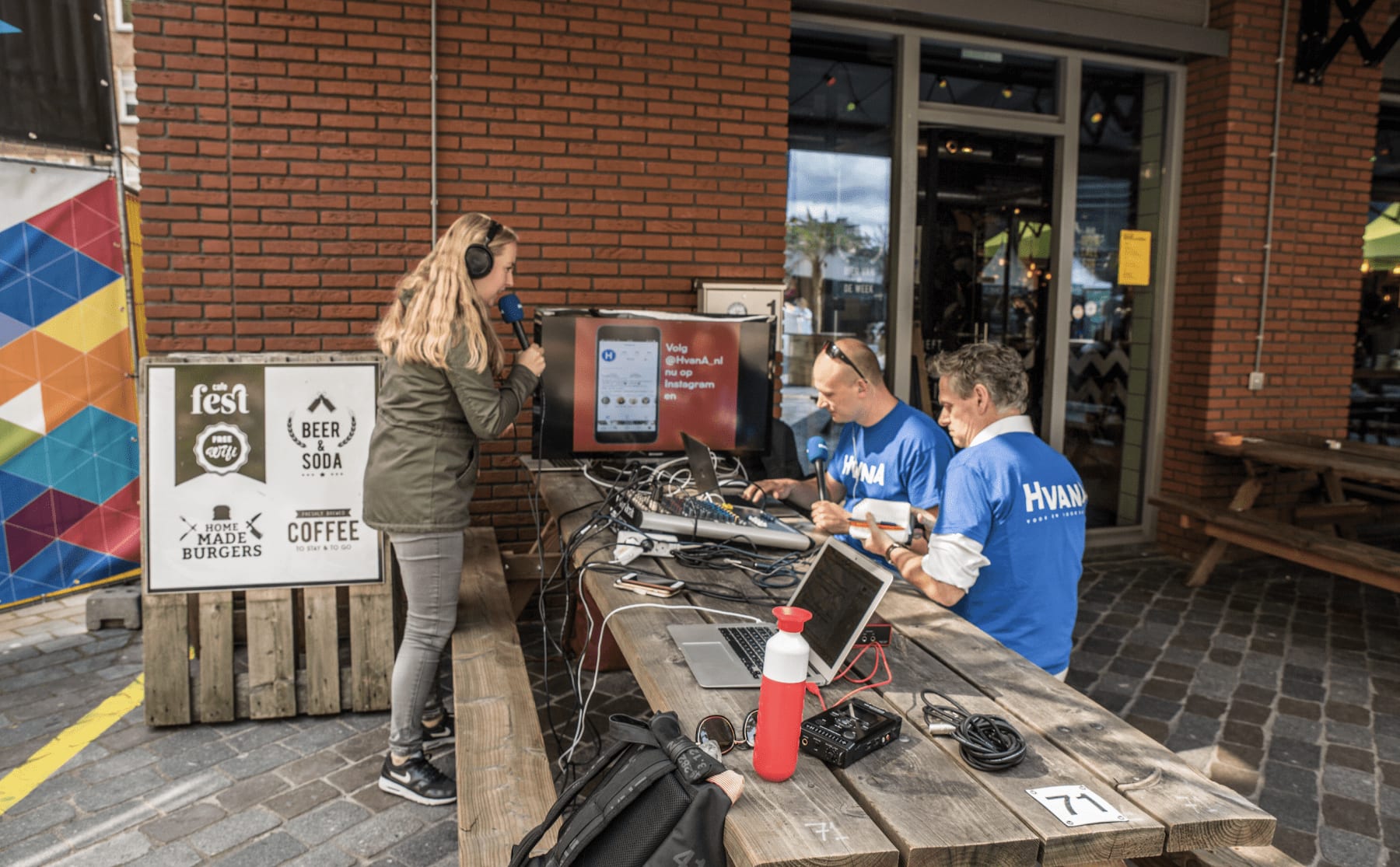 Podcast: Nieuwsupdate 30 augustus – Kersvers festival