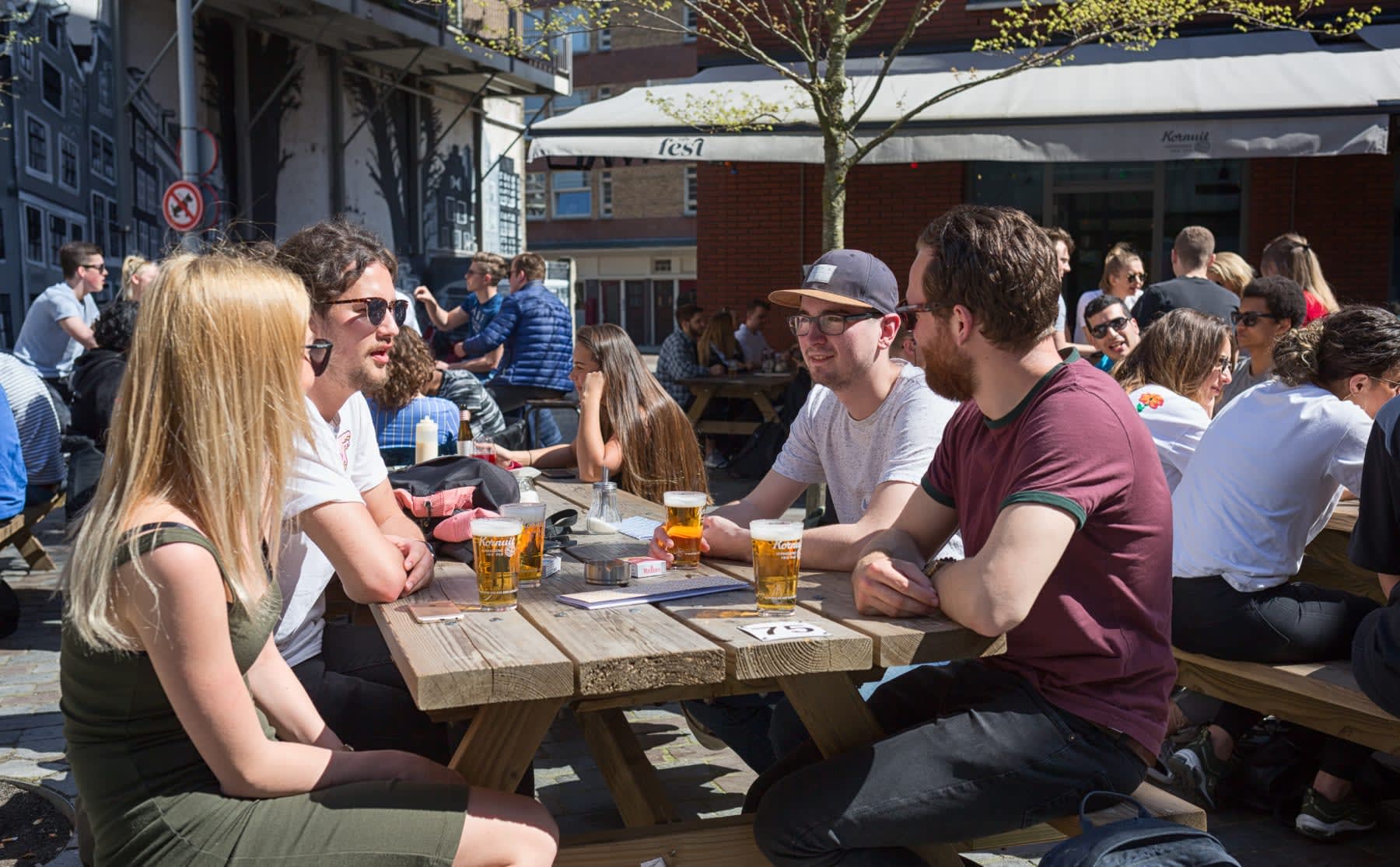Dit zijn de plekken om te chillen op de campus