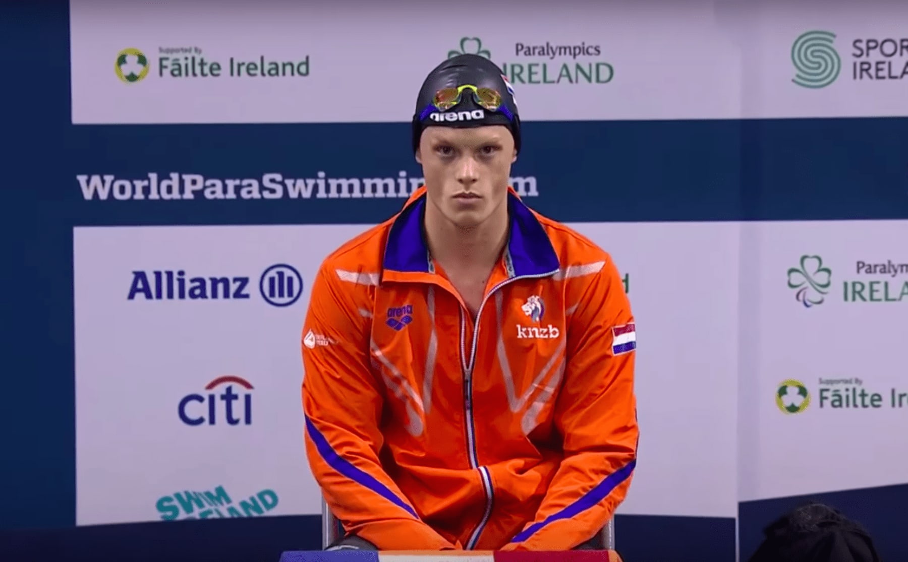 Simon won het EK para-zwemmen: &lsquo;Elke race is voor mij een inhaalrace&rsquo;