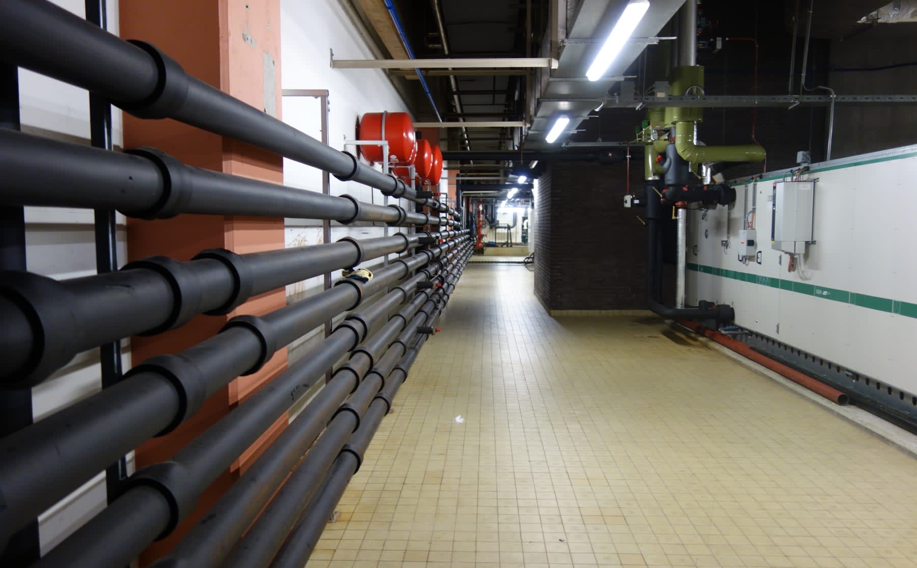 Gekke plek op de HvA: het plofgat op de Leeuwenburg