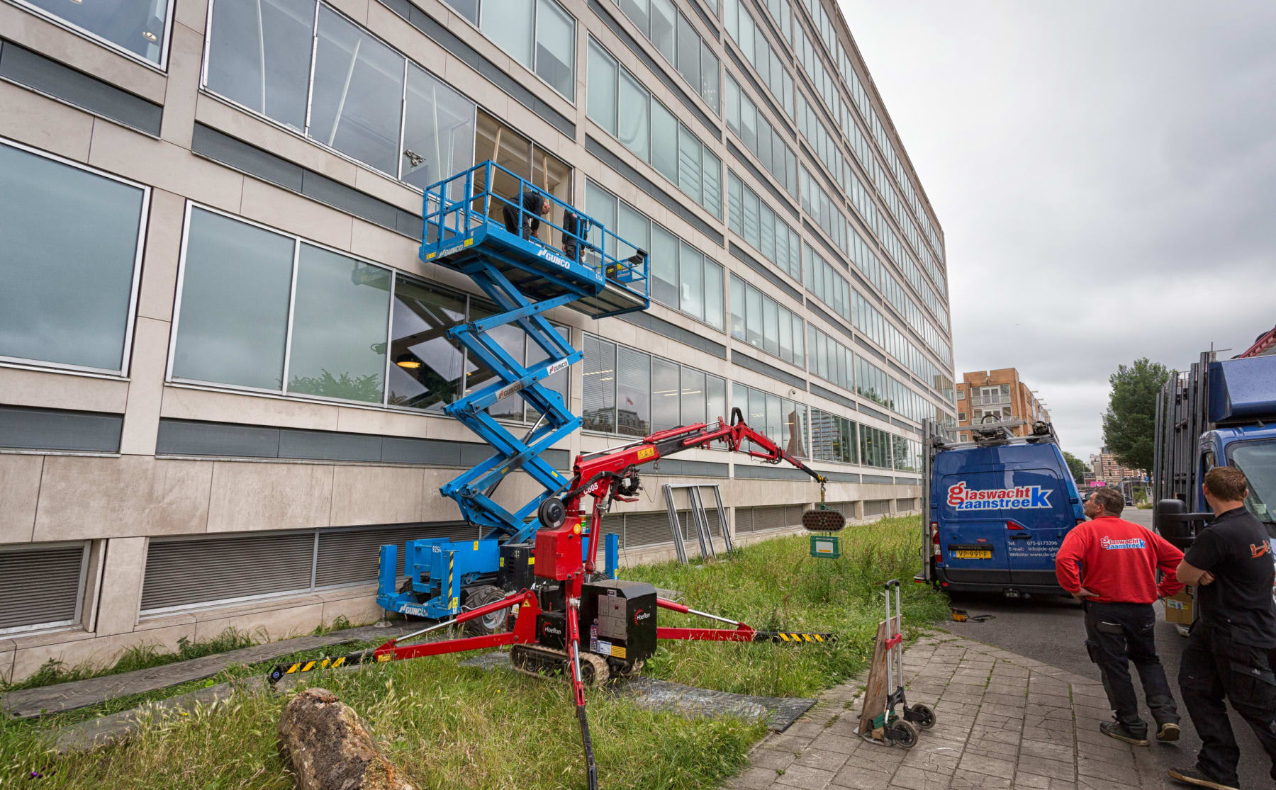 in-beeld-de-eerste-werkzaamheden-voor-de-bouw-van-het-conradhuis-image In beeld: de eerste werkzaamheden voor de bouw van het Conradhuis