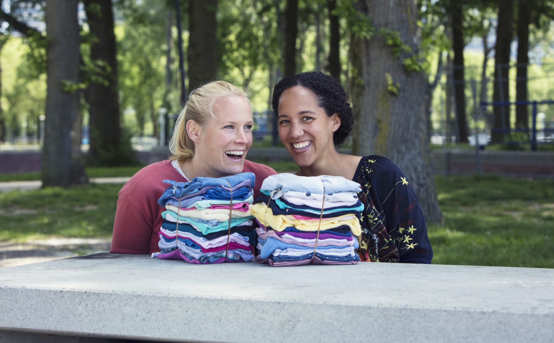 puck-en-emma-bedachten-abonnement-op-kleding-handig-en-duurzaam-image Puck en Emma bedachten abonnement op kleding: ‘Handig en duurzaam’