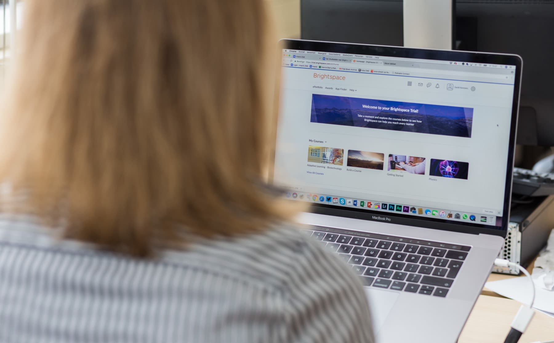 Dit is de digitale plek waar jij straks je opdrachten inlevert