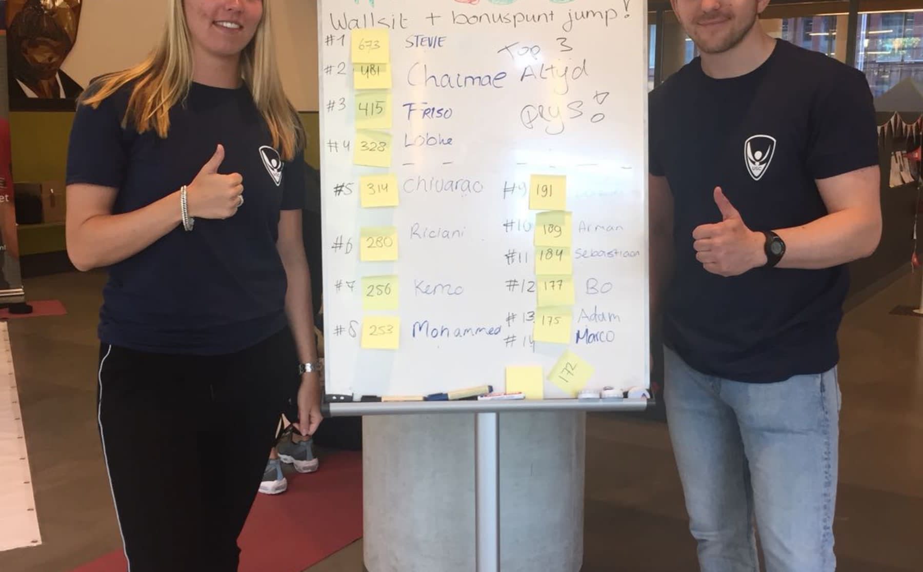 shannon-klaij-loopt-stage-bij-het-usc-en-mag-gratis-sporten-image Shannon Klaij loopt stage bij het USC (en mag gratis sporten)