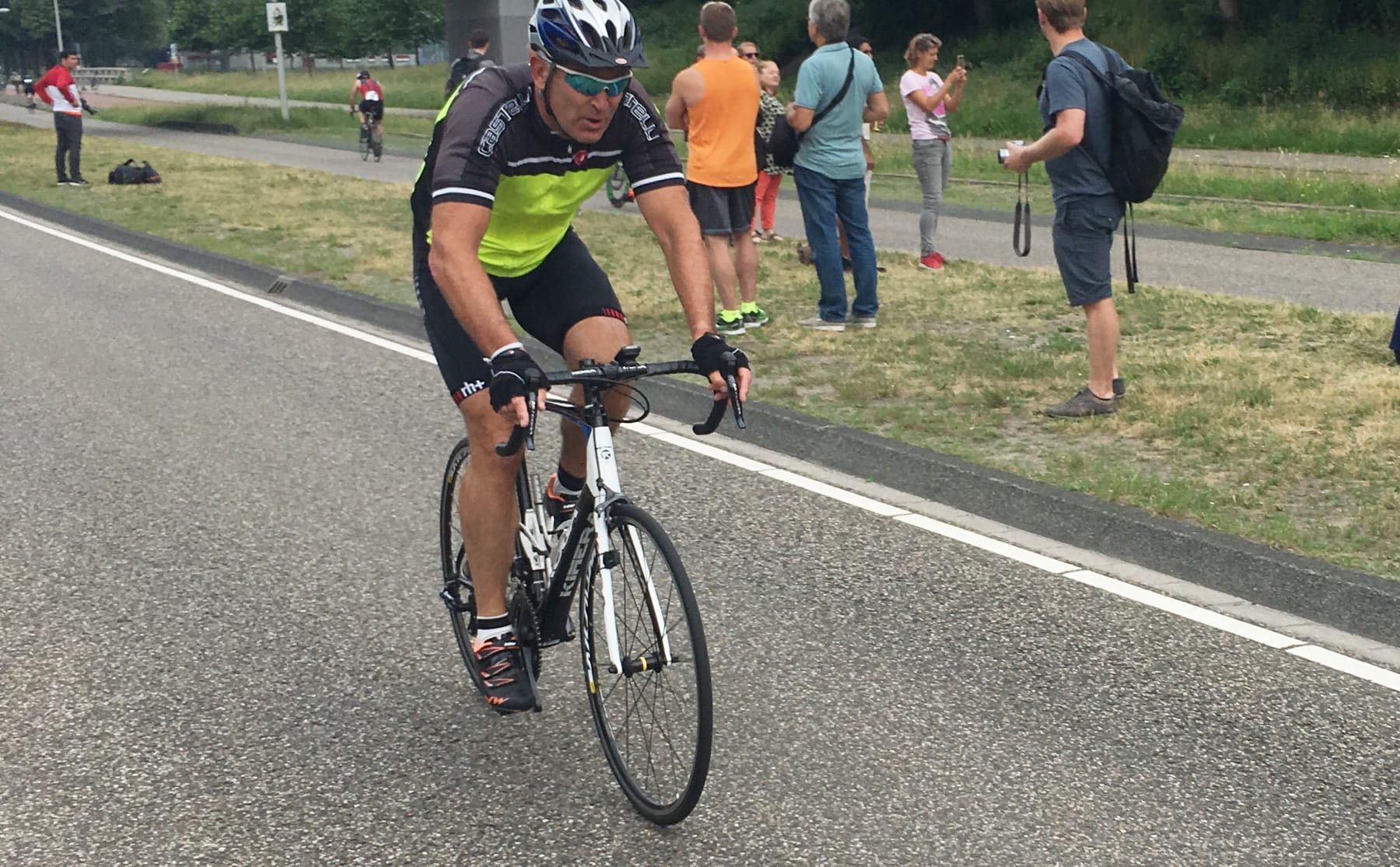 Sportdocenten spannen zich in bij triatlon in Nieuw-West