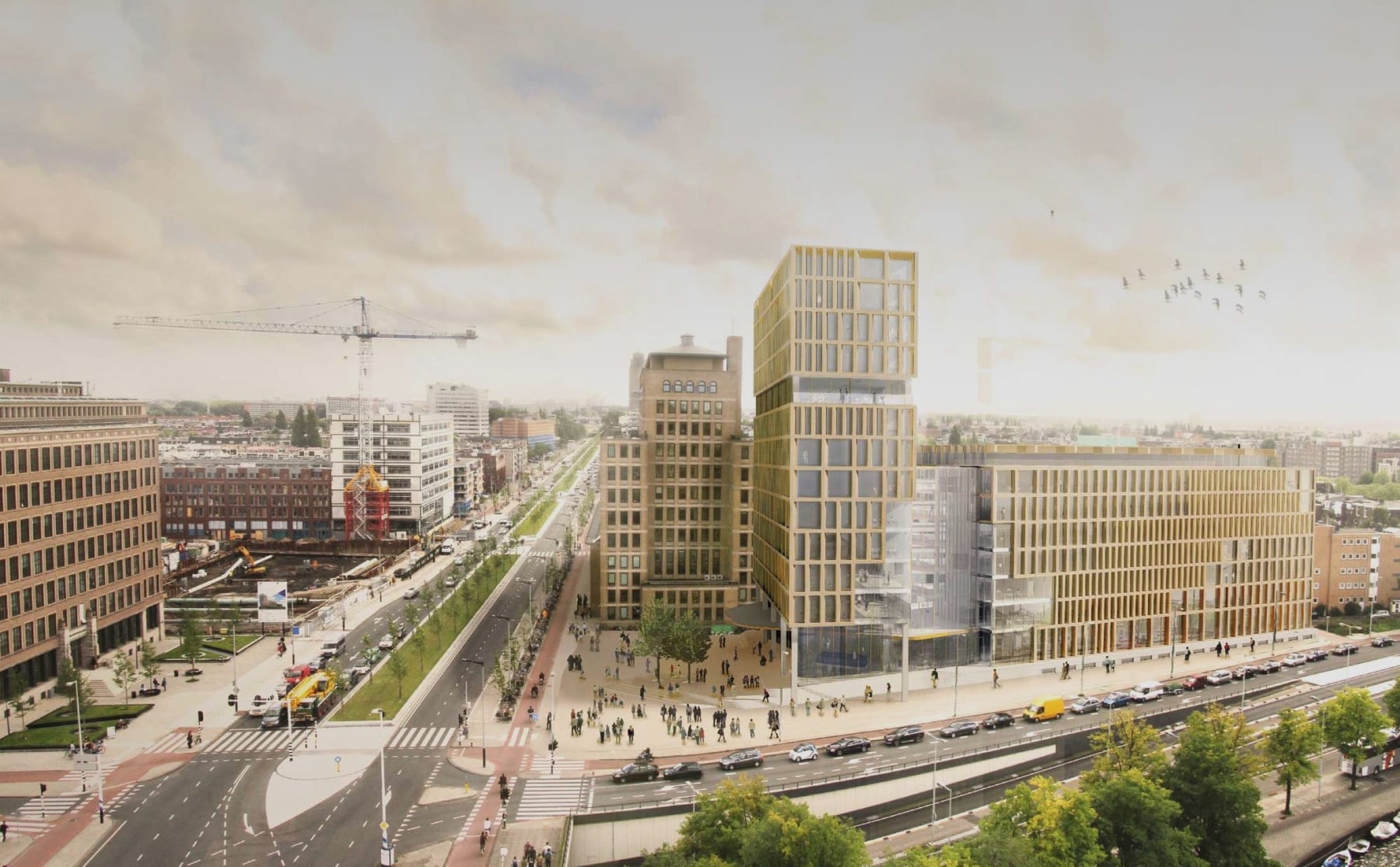 CMR stemt in met plannen Conradhuis