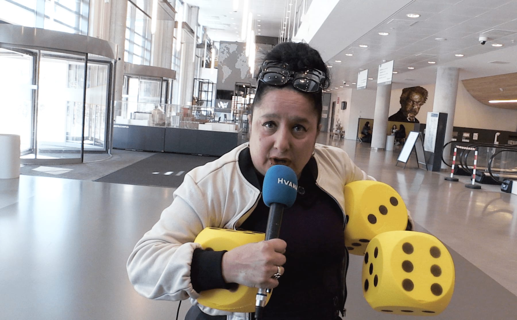 Meivakantie? Niet voor deze HvA’ers