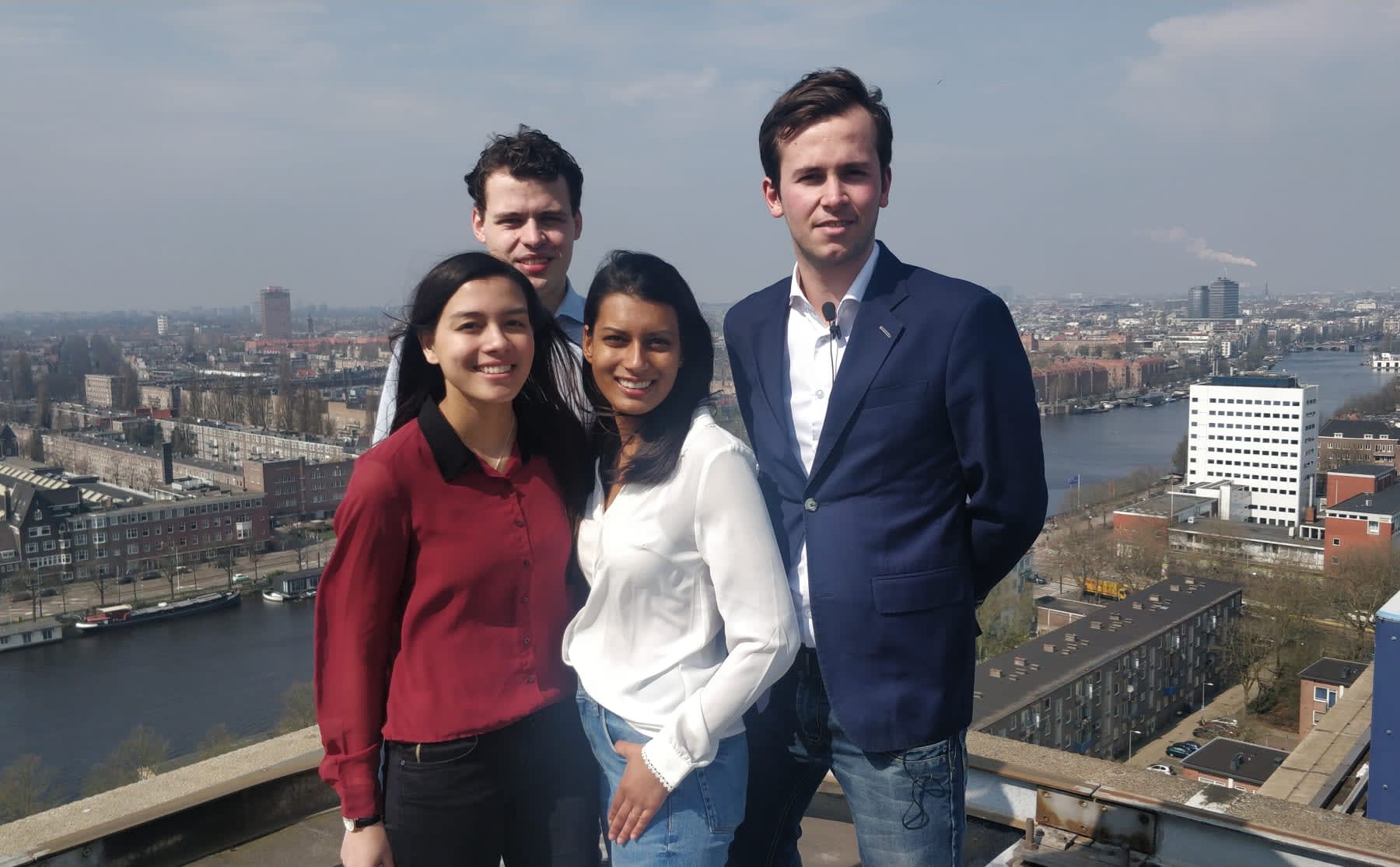 Studenten Aviation winnen reisje naar Rwanda