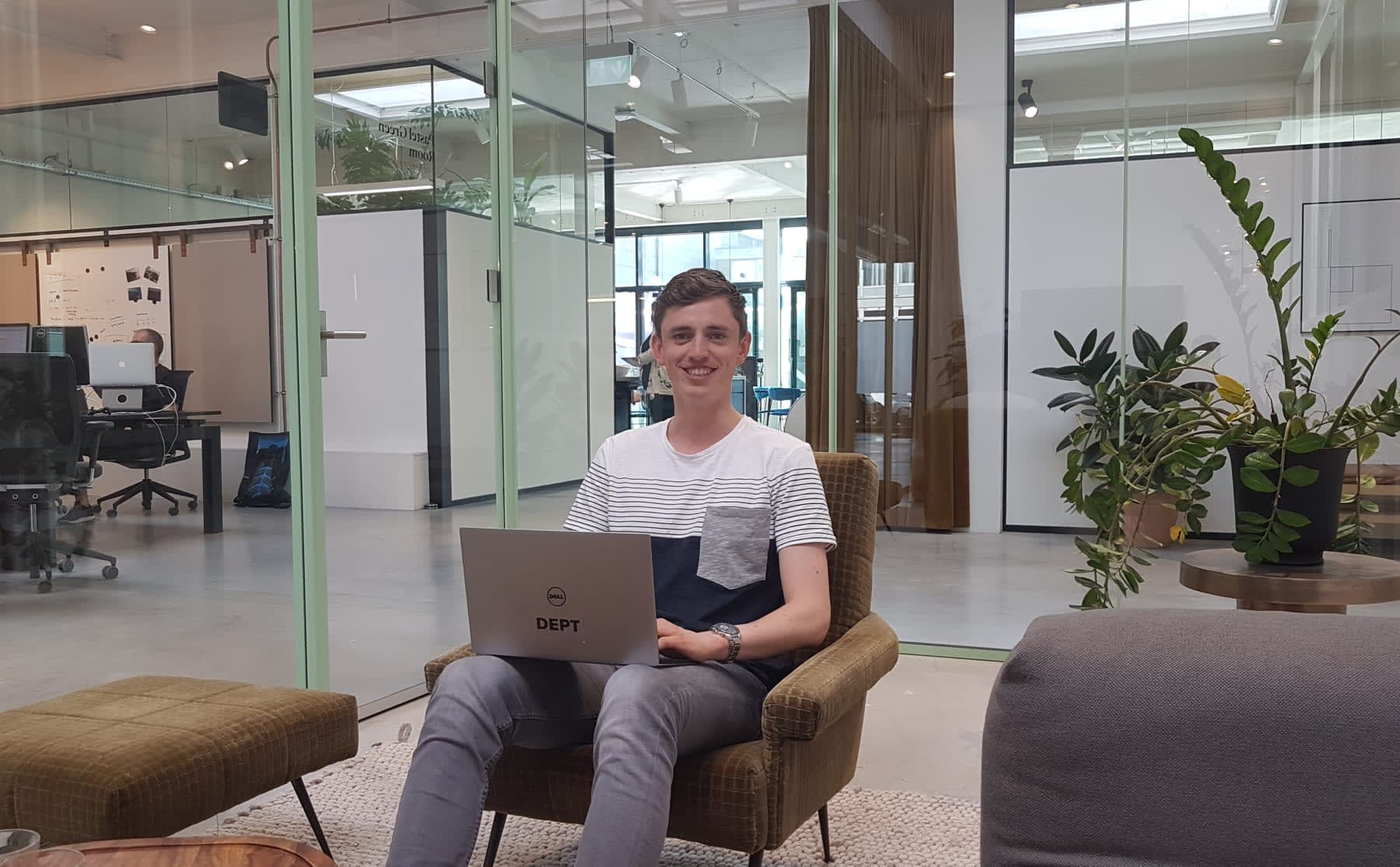 Aan het werk &ndash; Paul van Duin