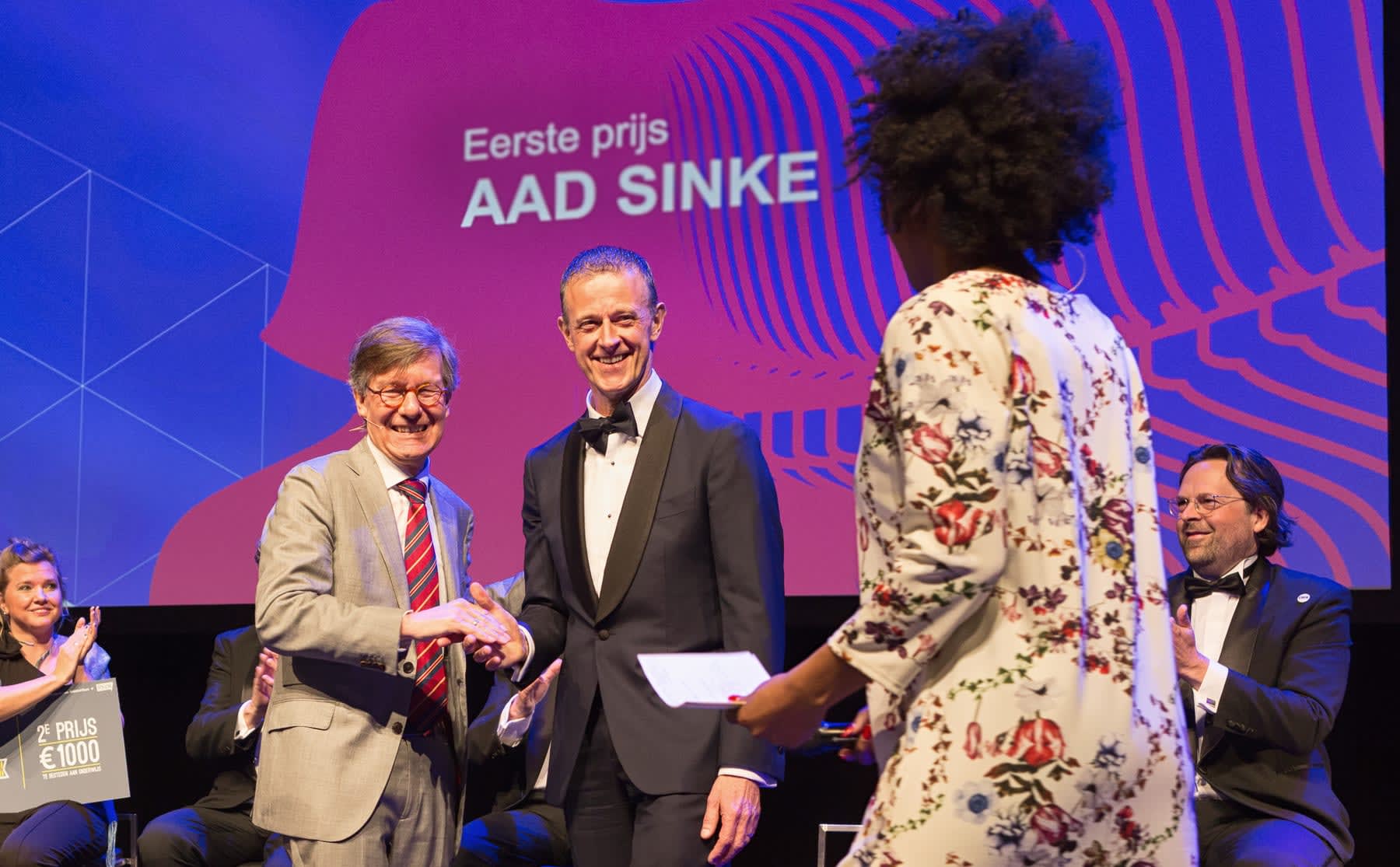 HvA kiest Aad Sinke als docent van het jaar op #OWC2018