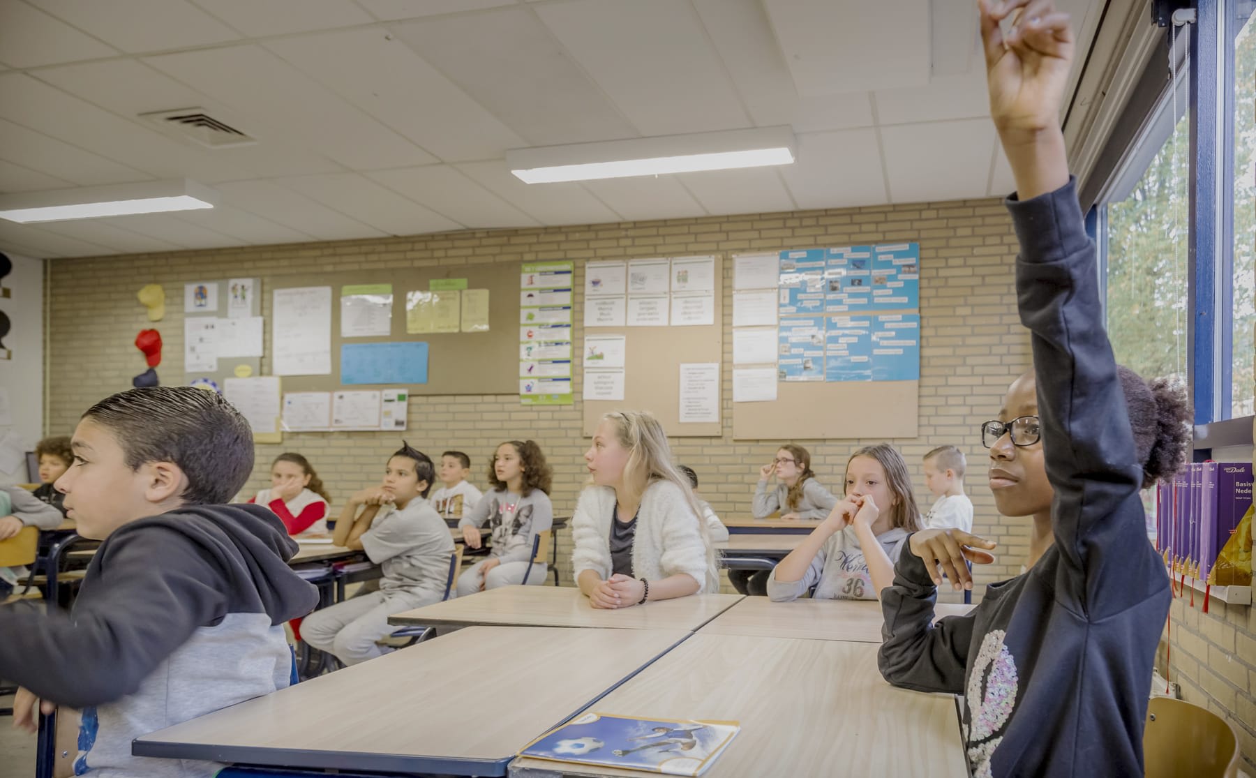 Hier zijn je leerlingen, succes ermee! Startende leraar mist begeleiding