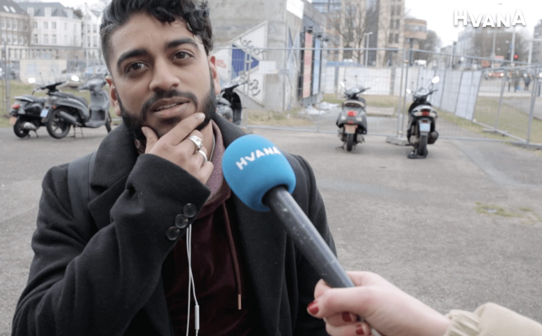 Wat willen HvA&rsquo;ers met dit lege stukje grond?