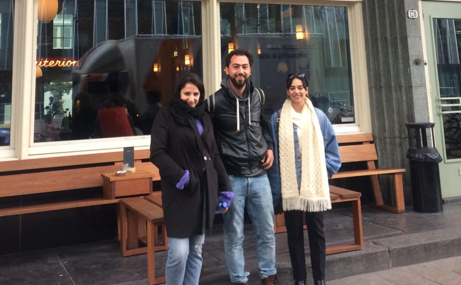 Studentenbios Kriterion breidt uit naar Palestina