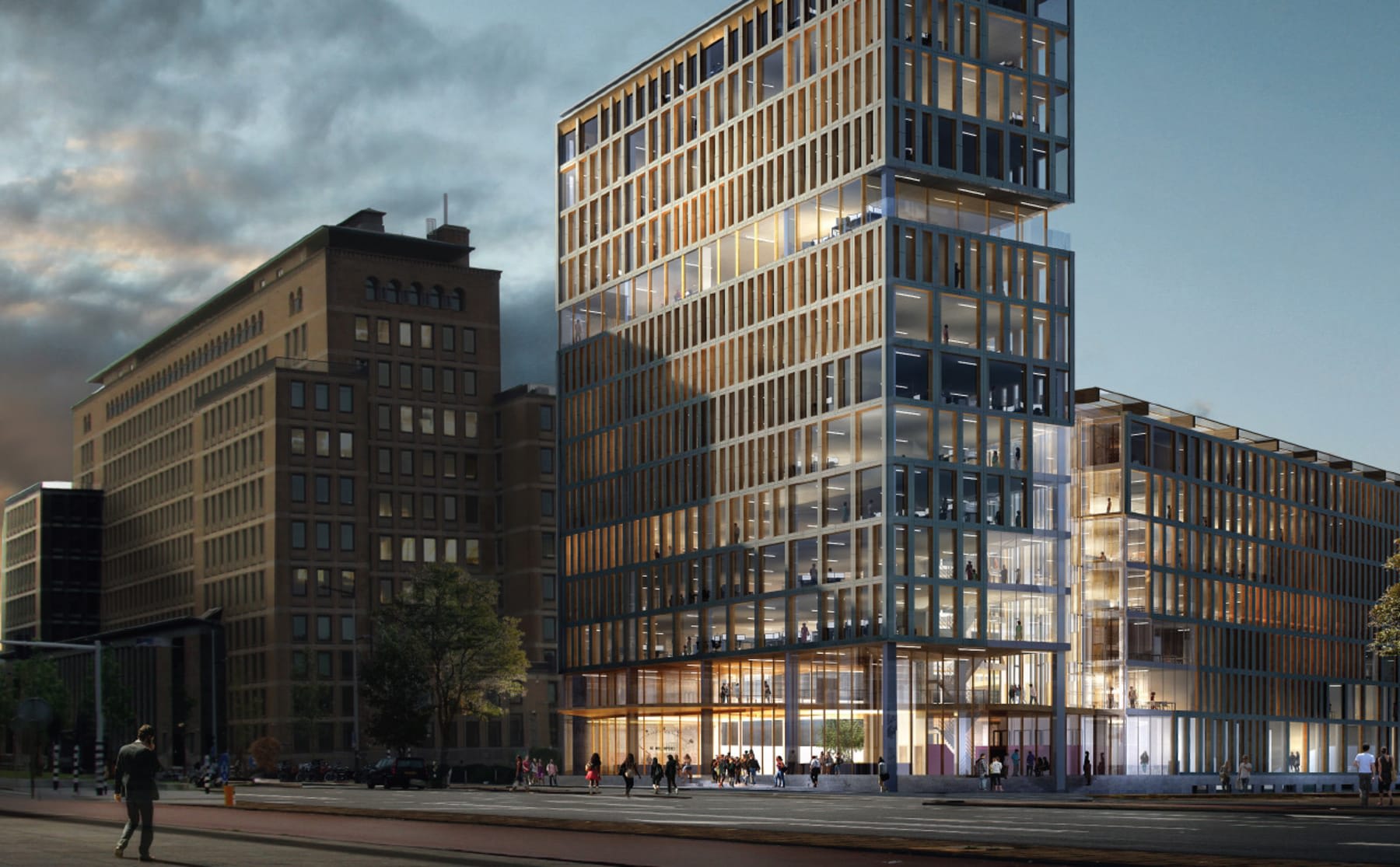 HvA bouwt misschien alsnog het Conradhuis