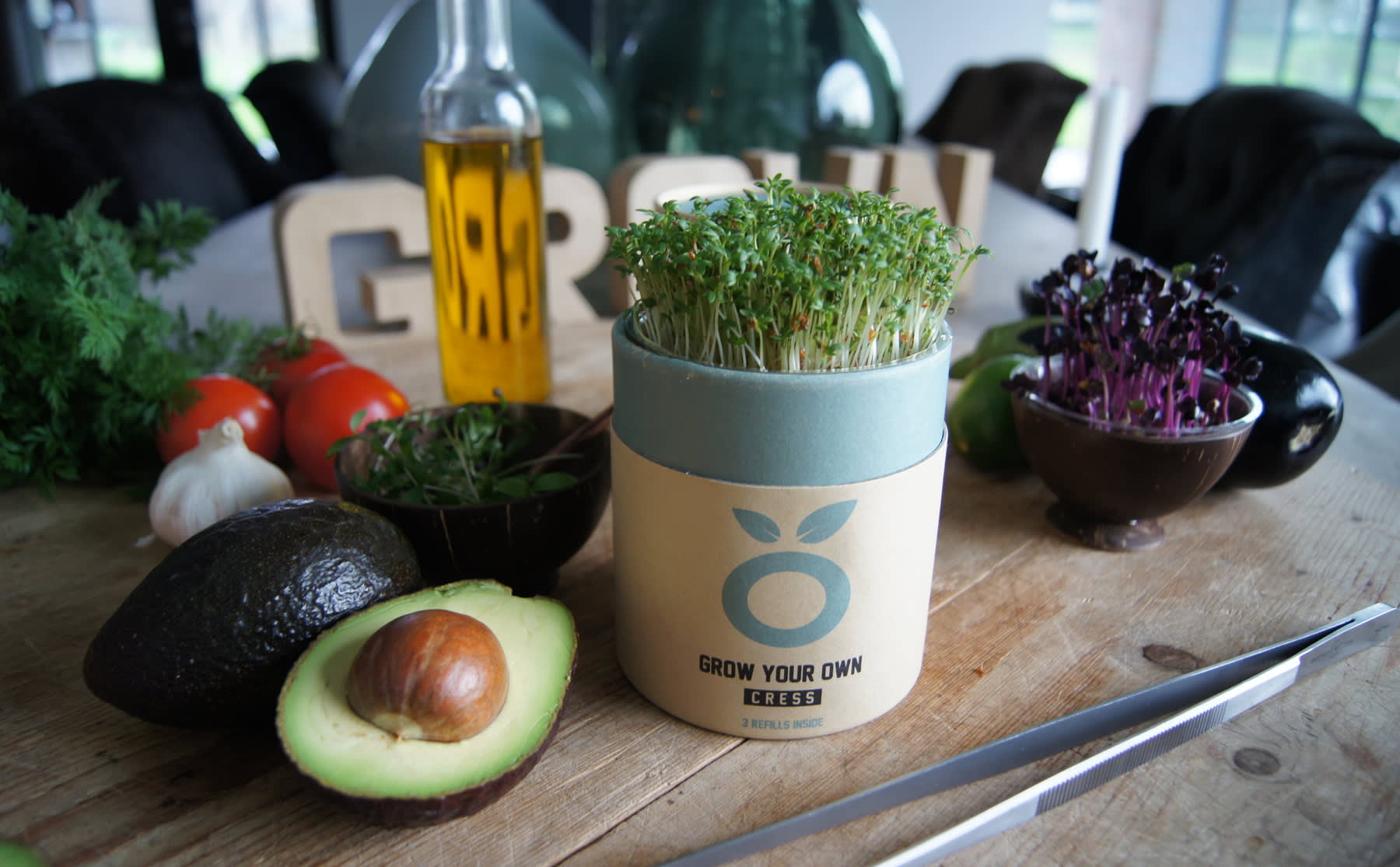 kweken-in-de-keuken-met-de-cressen-van-toon-image Kweken in de keuken met de cressen van Toon