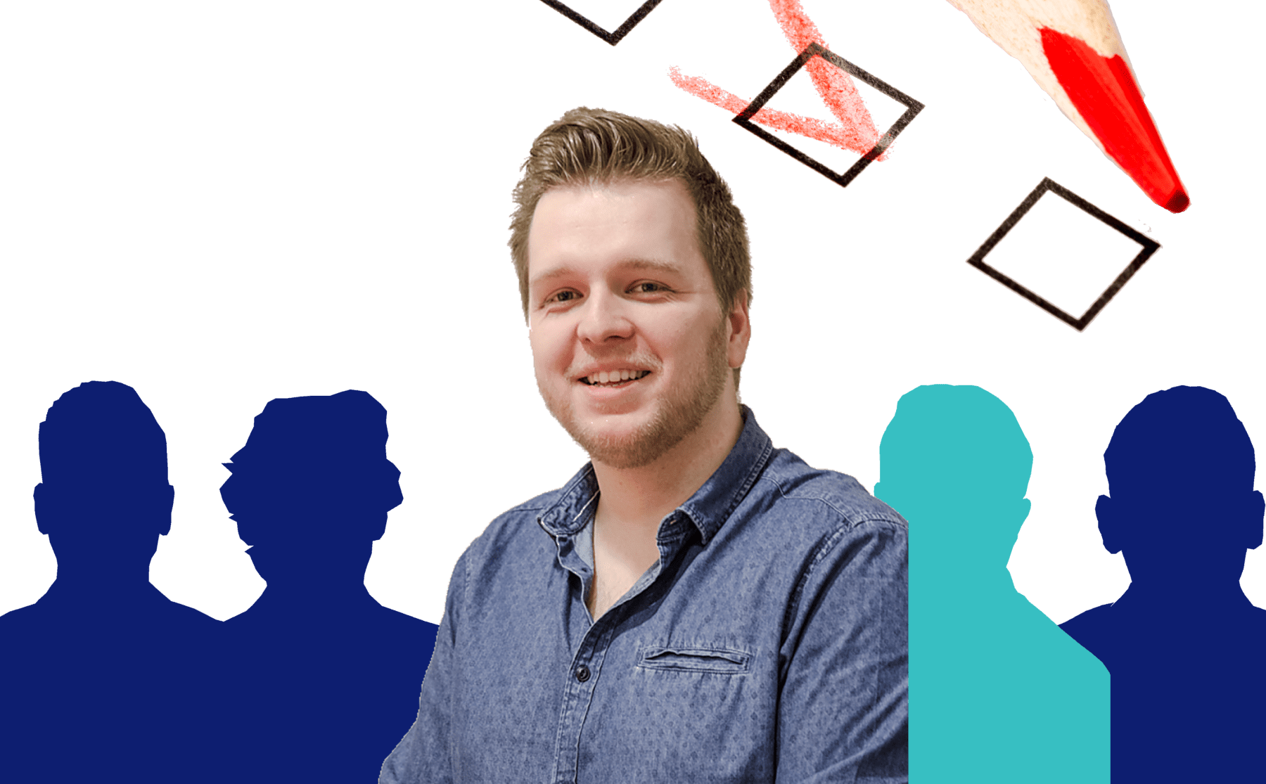 Student op de kieslijst: Bram Buskoop